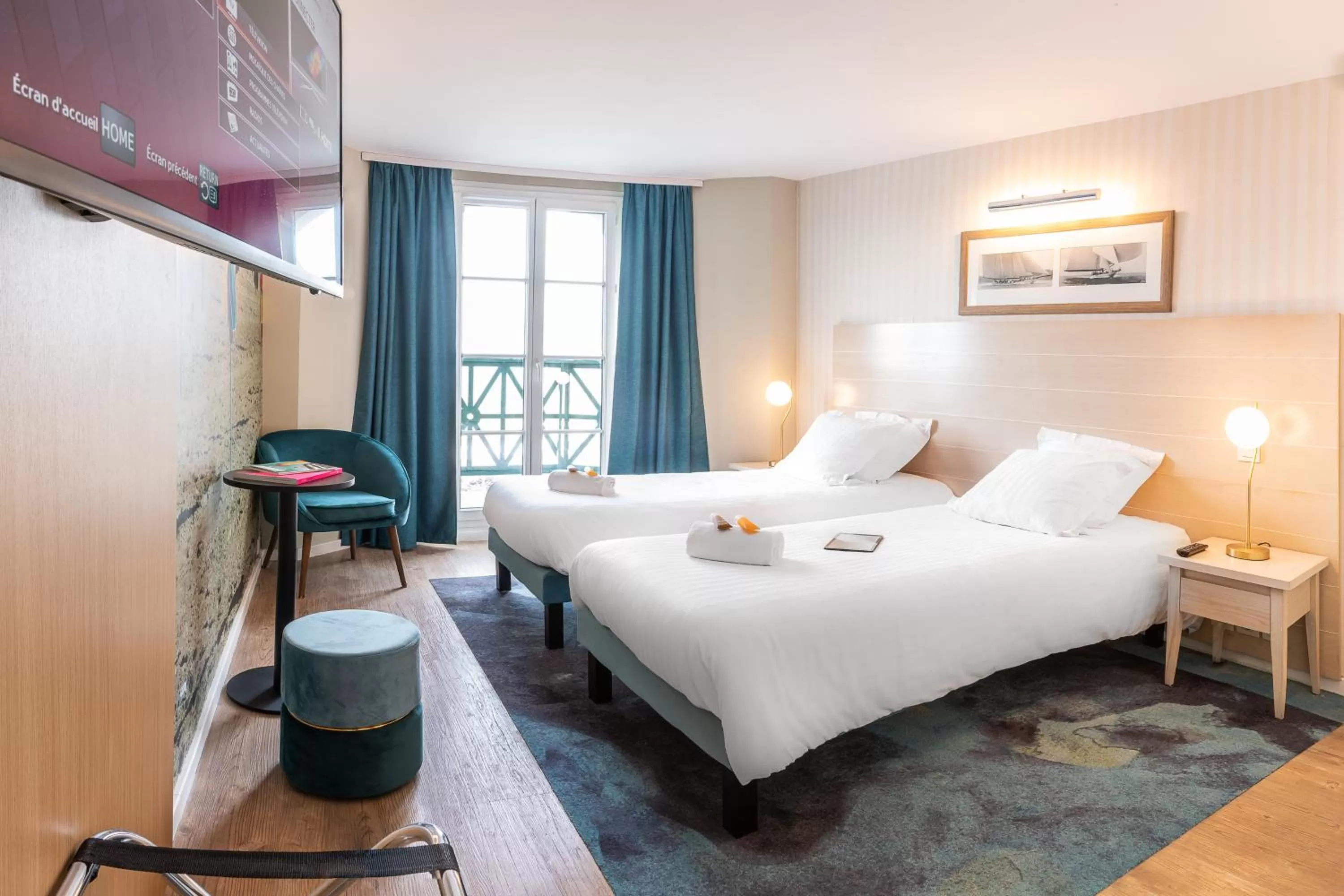 Bedroom, Bed in SOWELL HOTELS Le Beach