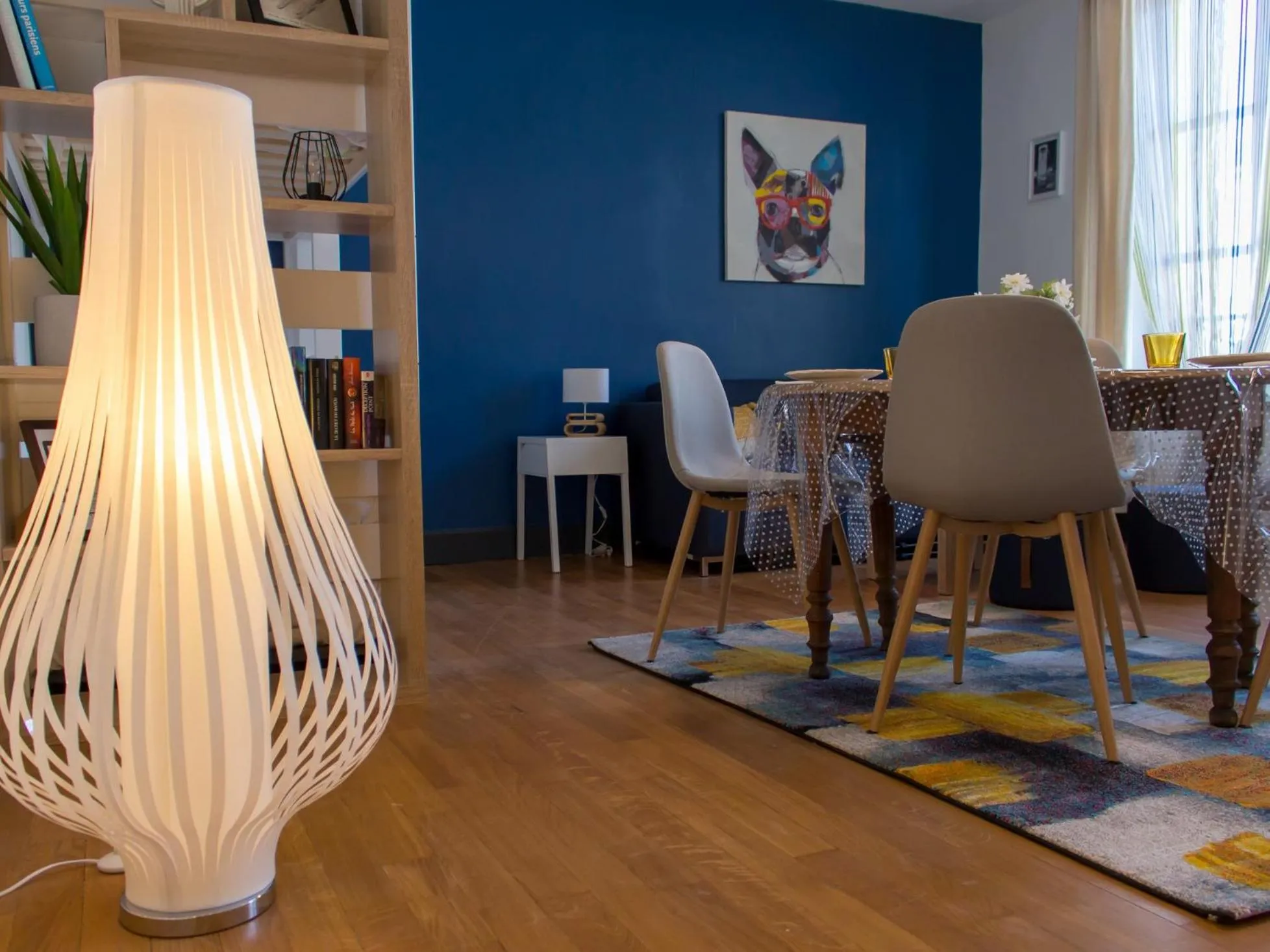 Bedroom in Trankil'Apparts Centre