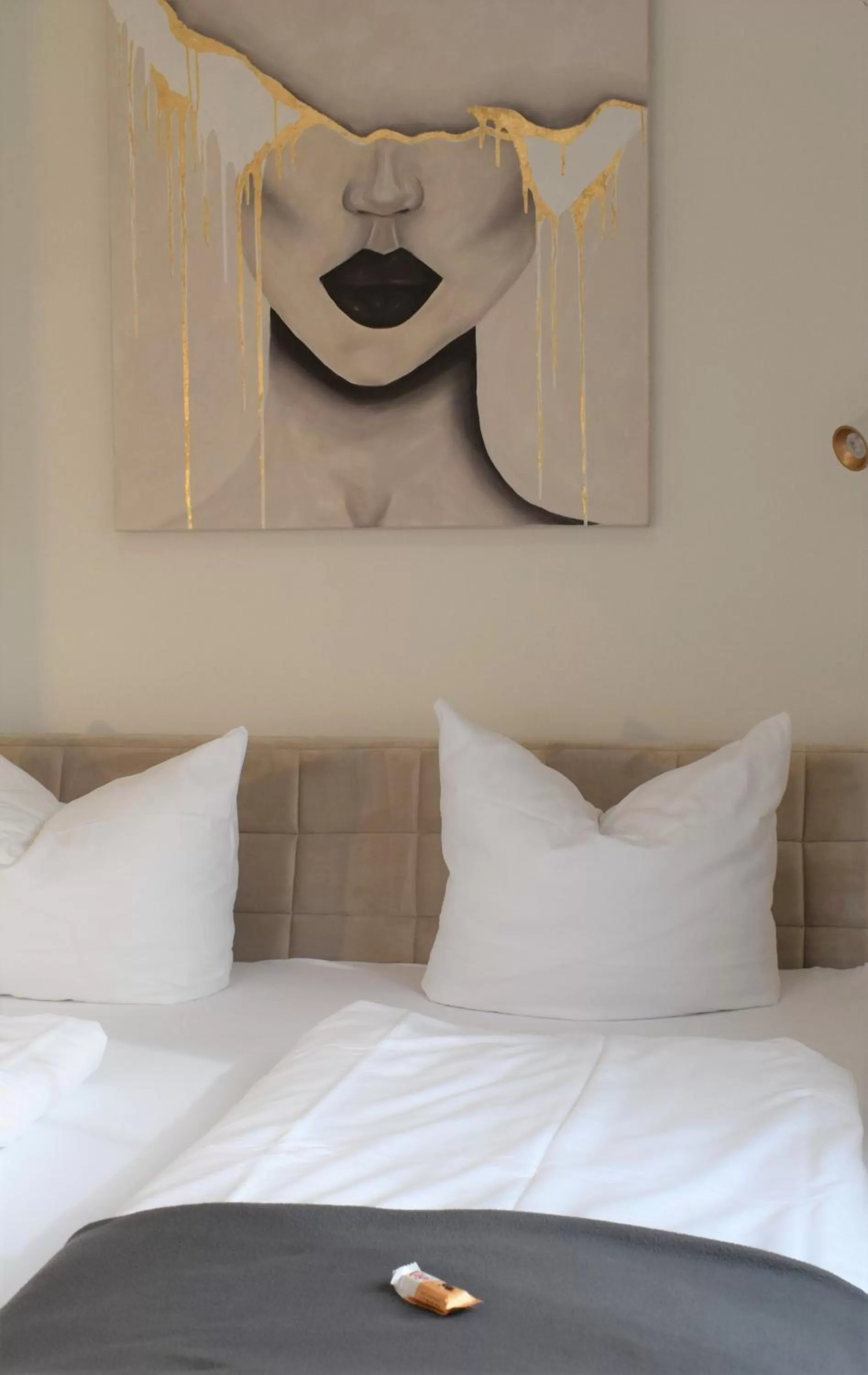 Bed in Black Forest Hotel Kappel-Grafenhausen