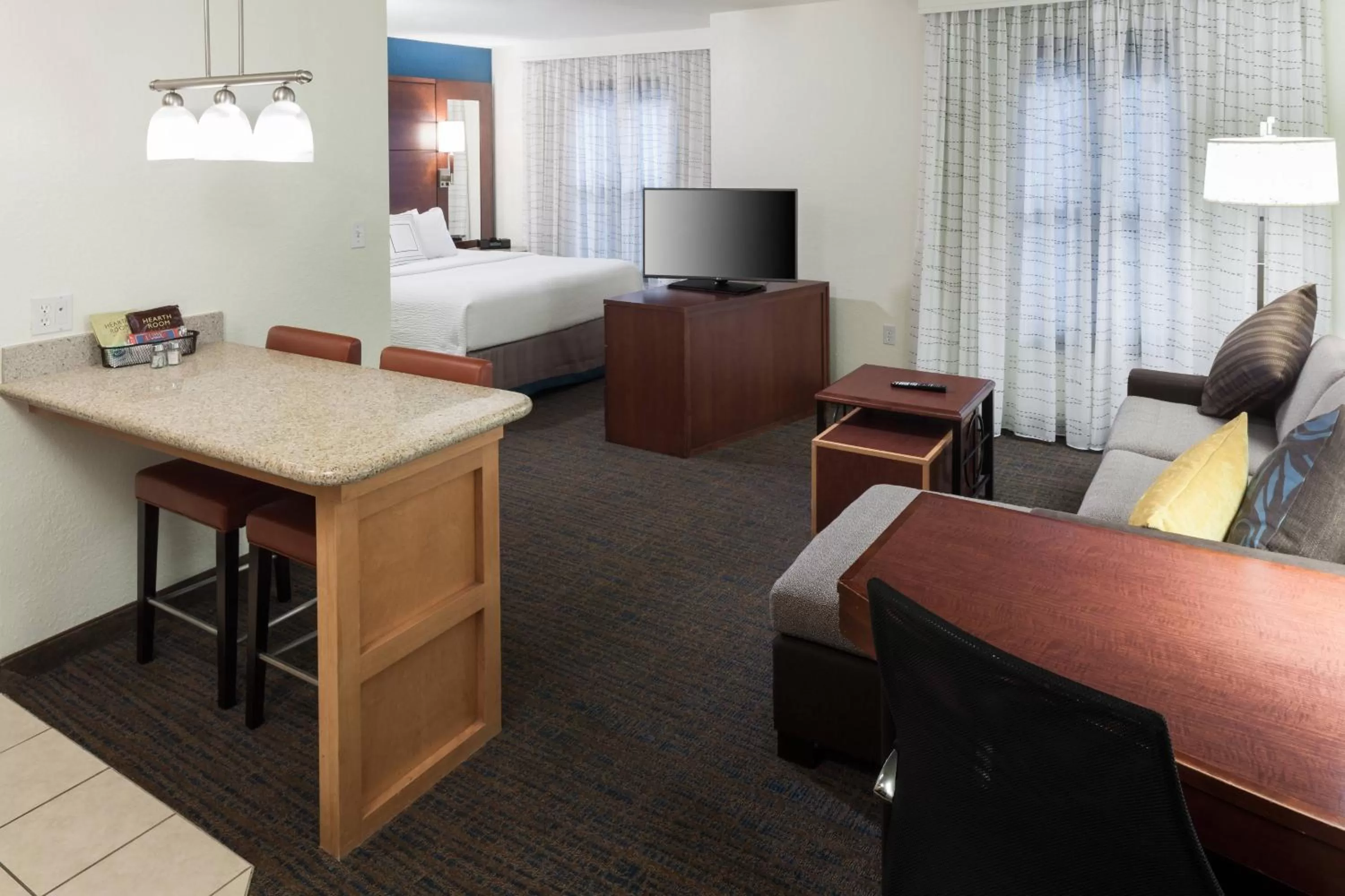 King Studio in Residence Inn Boston Marlborough