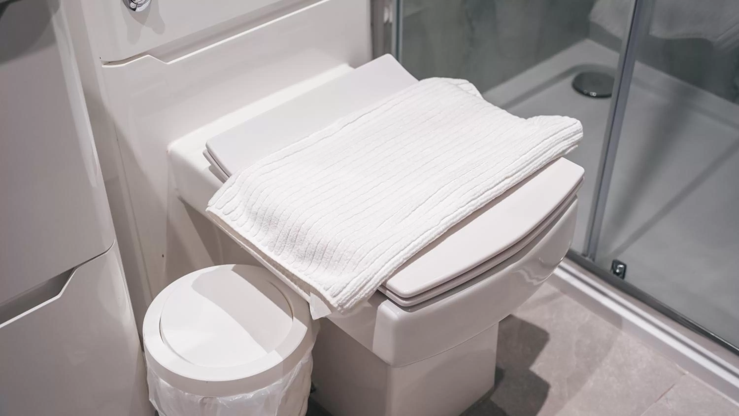 Toilet, Bathroom in The Avonmore Olympia