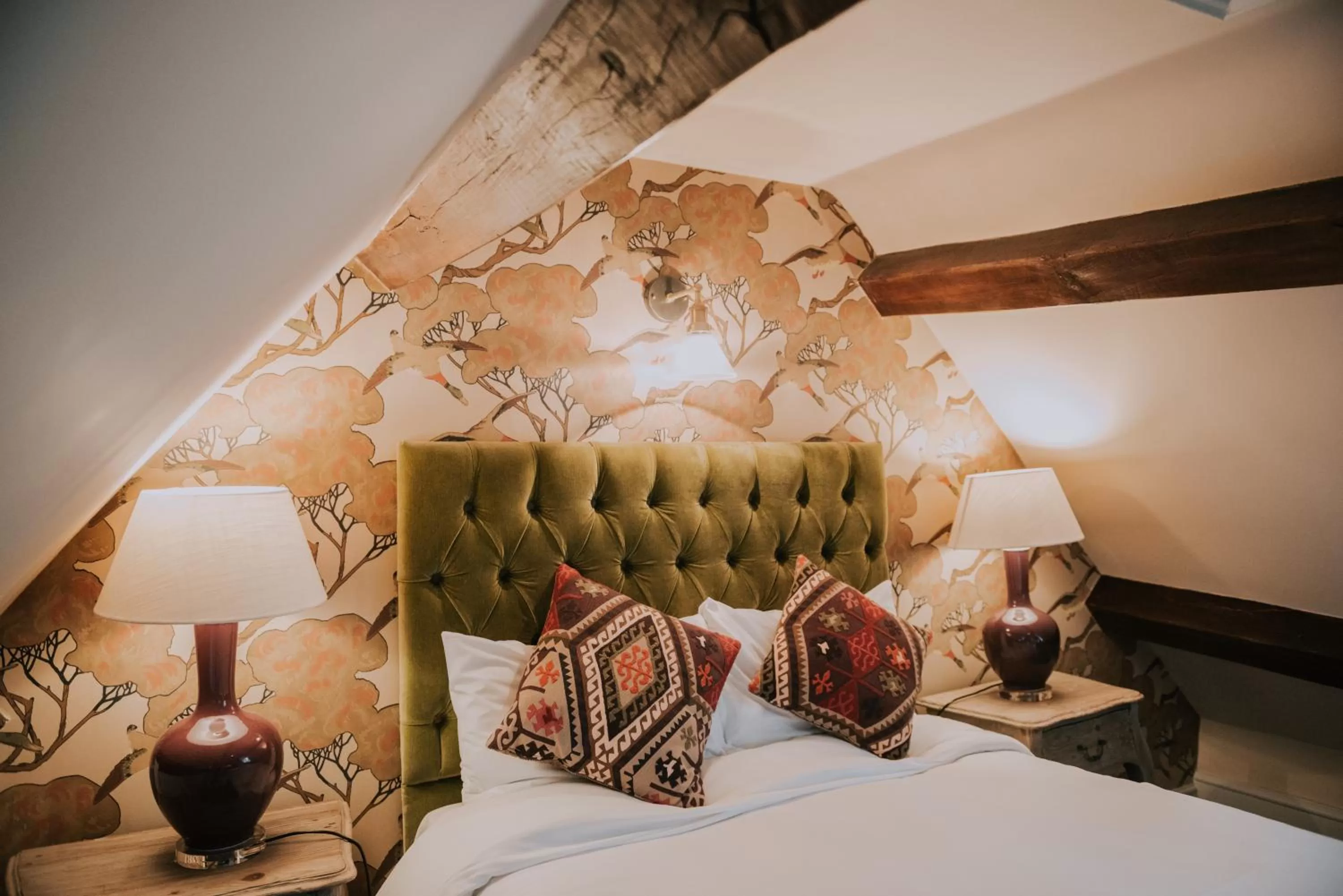 Bed in The Falkland Arms