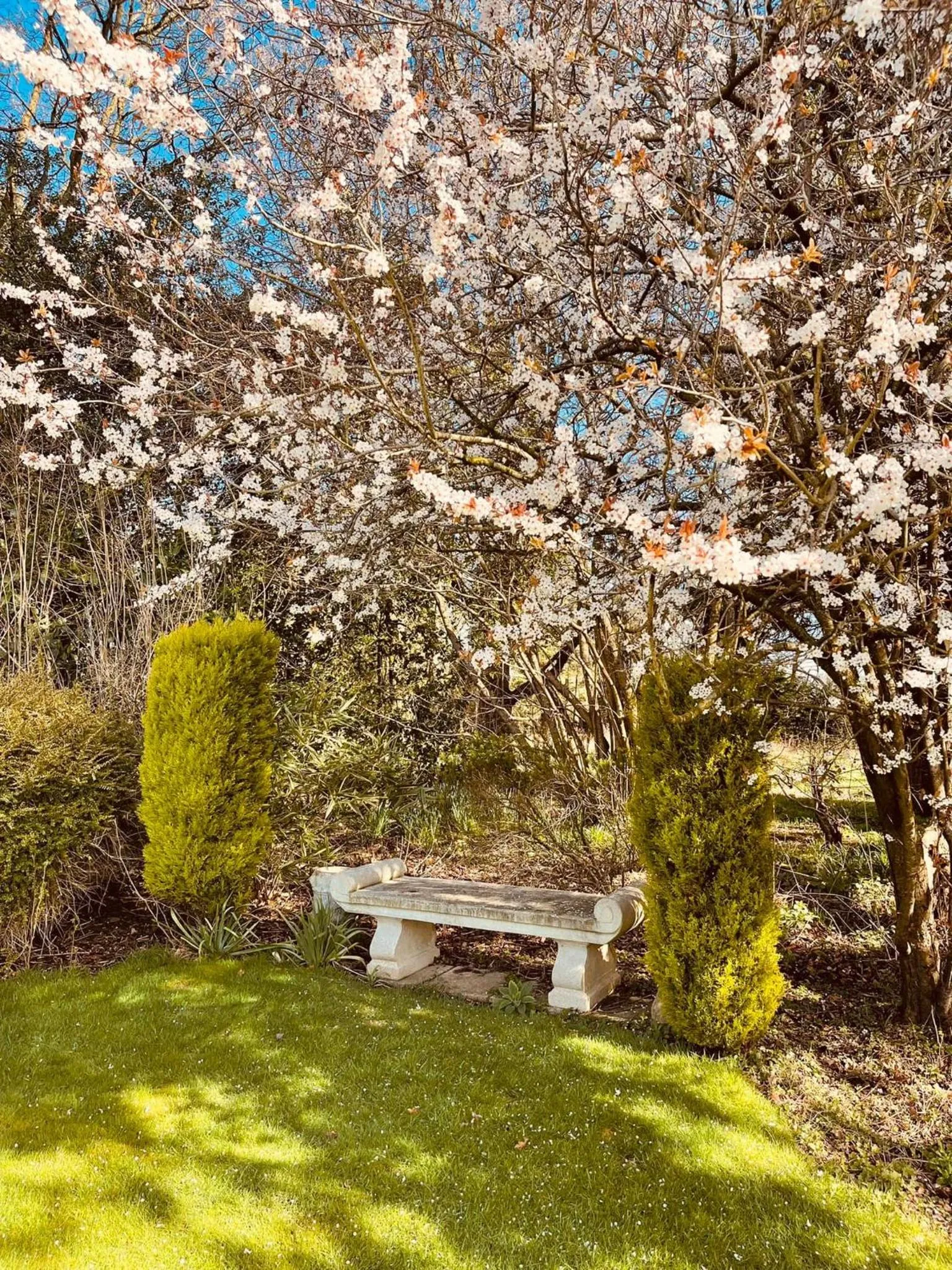 Spring in Nuthurst Grange Country House Hotel & Restaurant