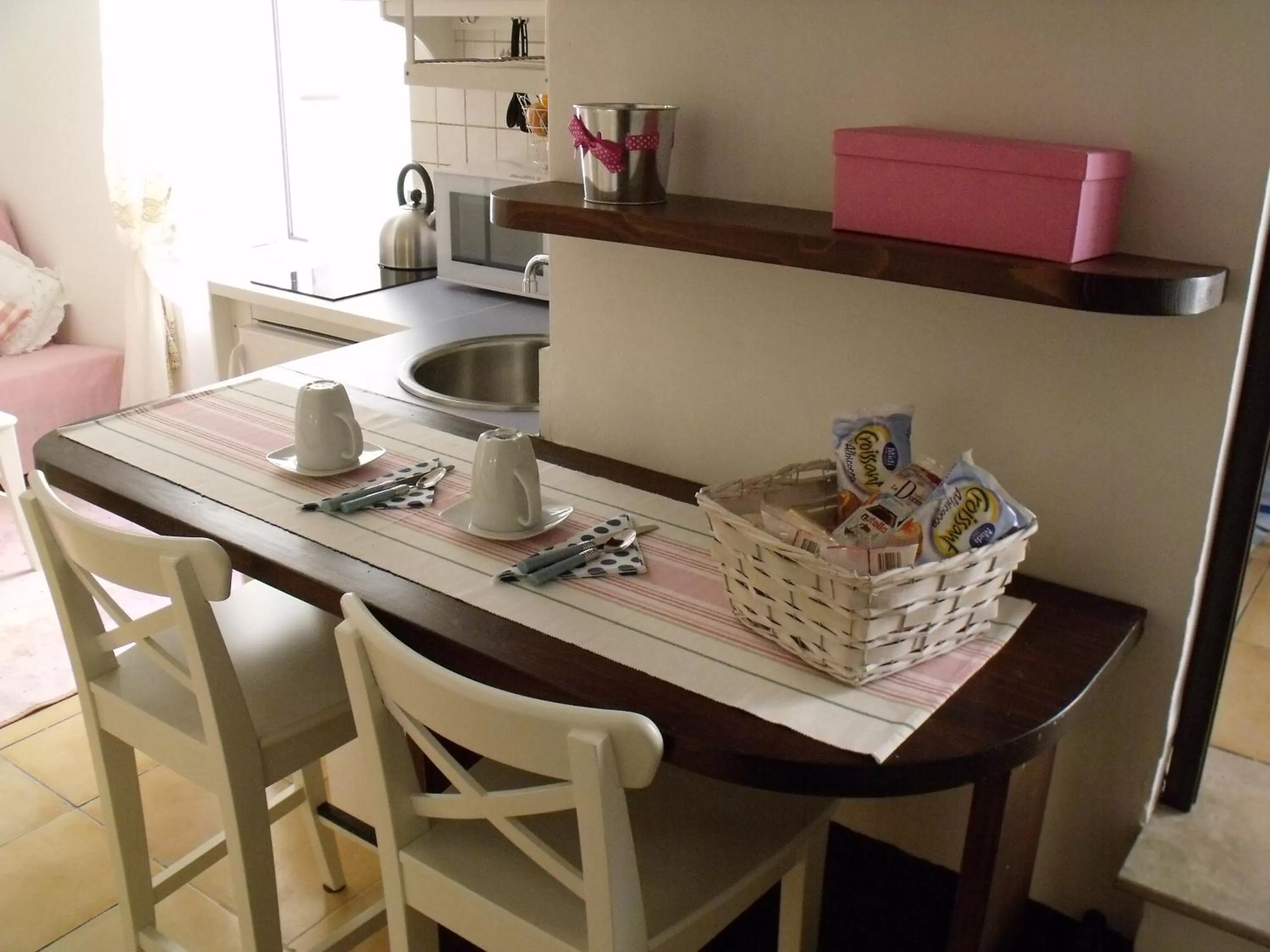 Coffee/tea facilities in B&B Ventisei Scalini A Trastevere