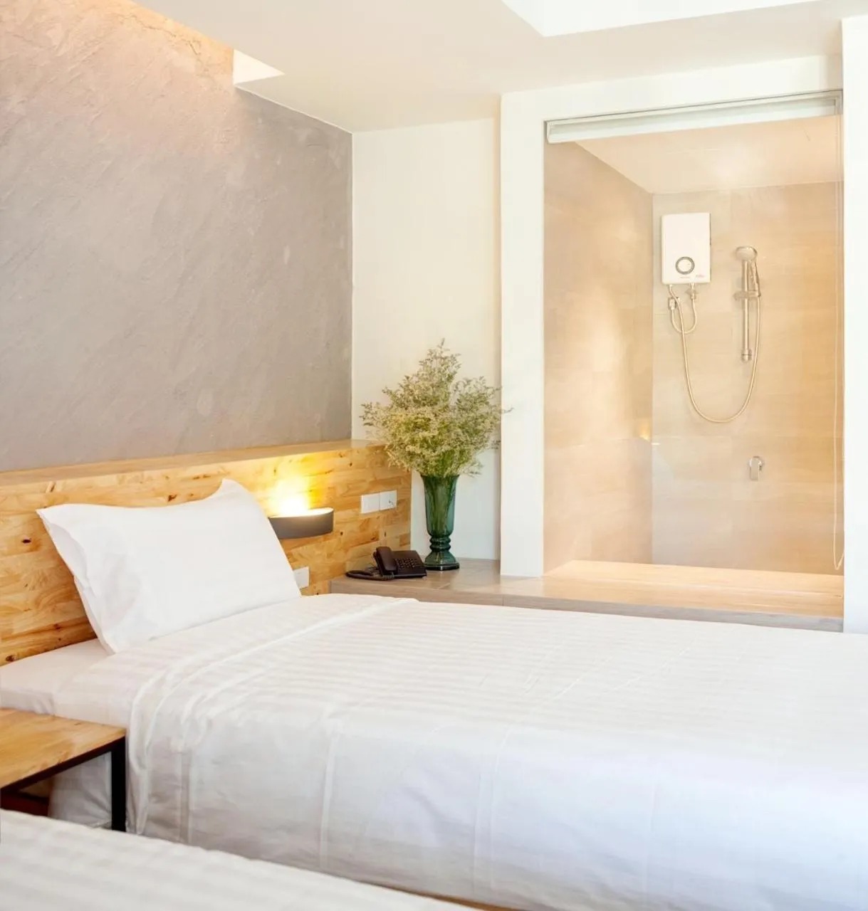 Photo of the whole room, Bed in NornDee Hotel