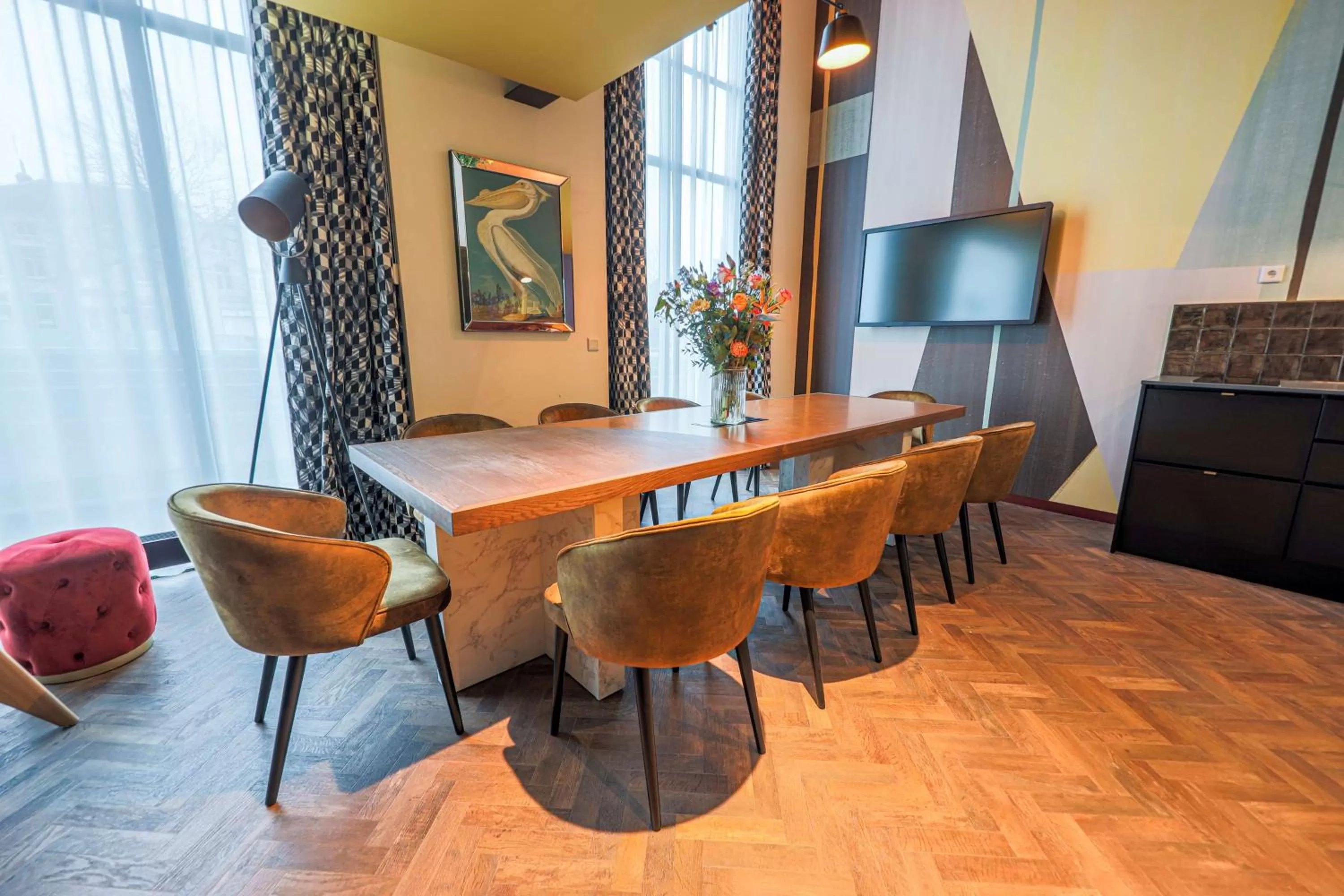 Kitchen or kitchenette in City Hotel Haarhuis, World Hotels Crafted Collection