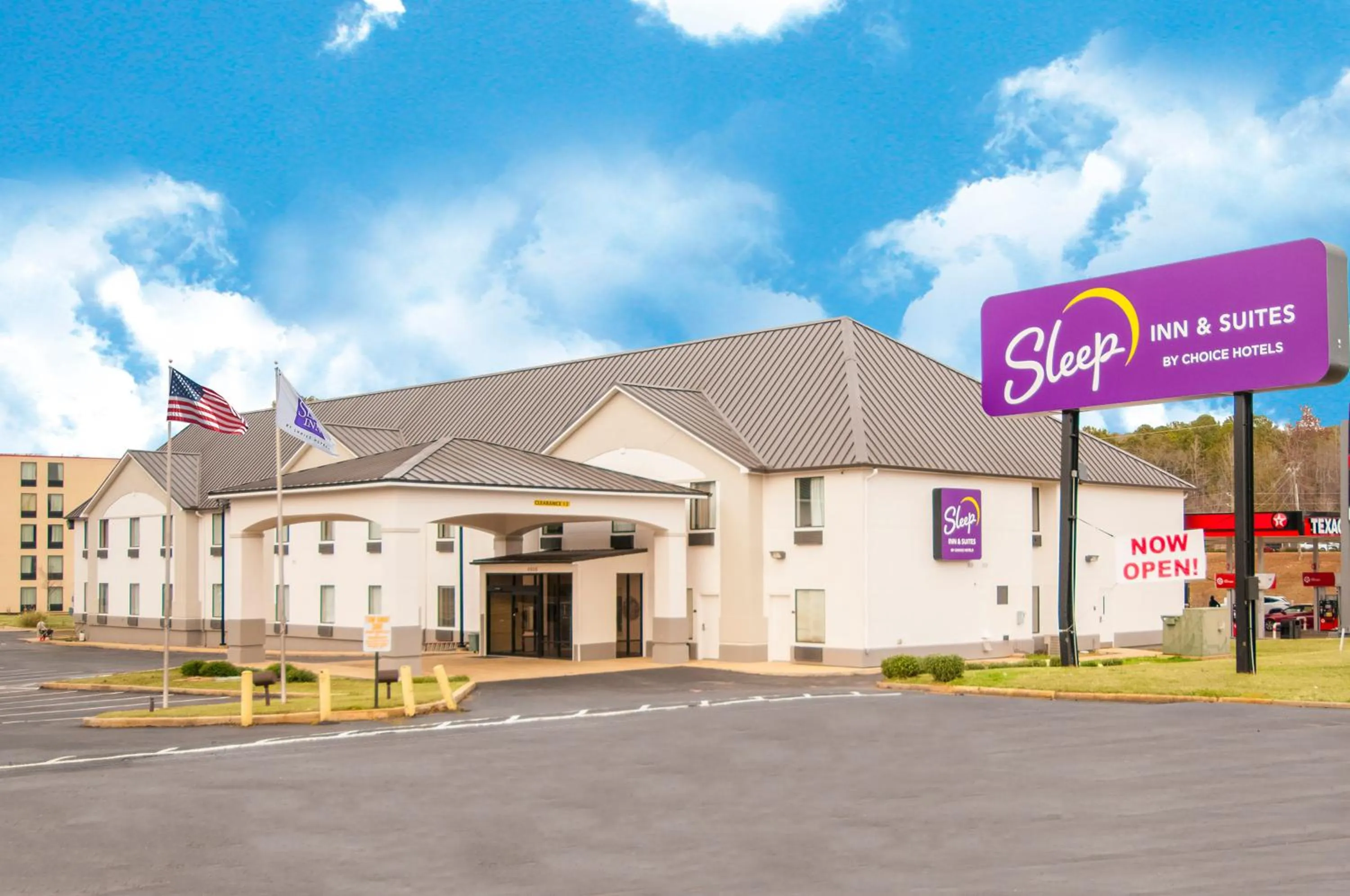 Property building in Sleep Inn & Suites