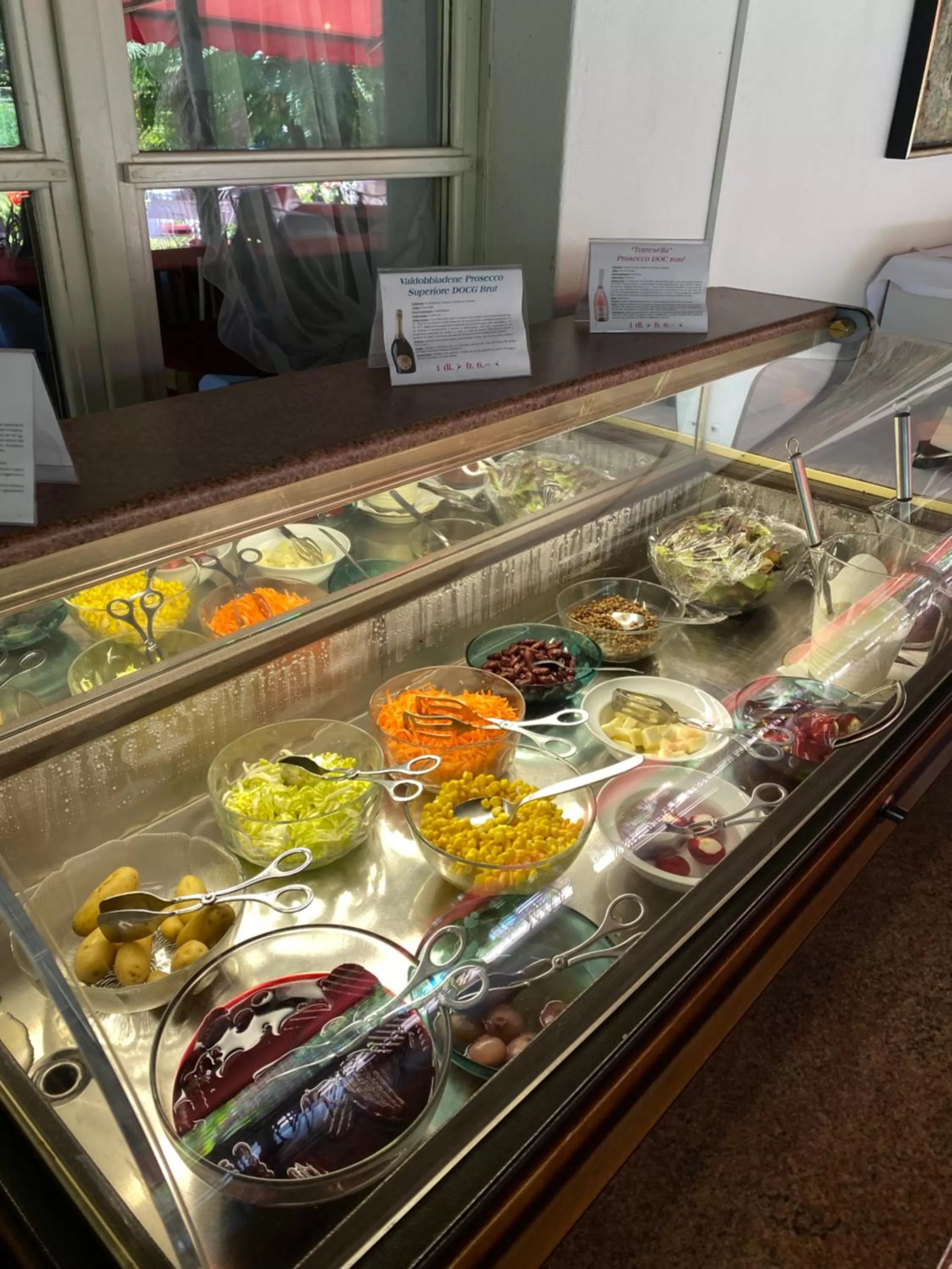 Food and drinks in Hotel Fonte dei Fiori