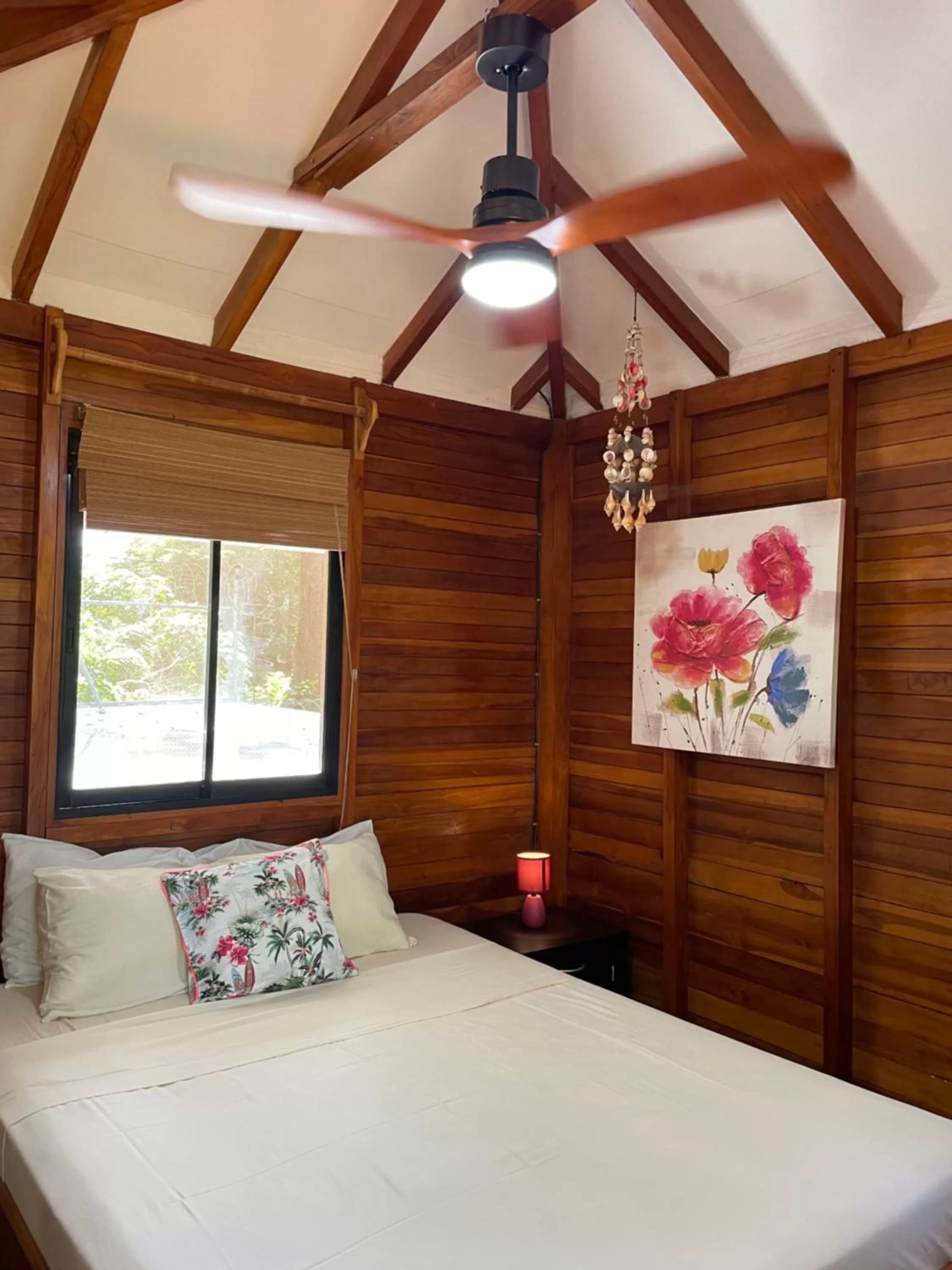 Bed in The Beach Bungalows - Yoga and Surf Hotel - Adults Only