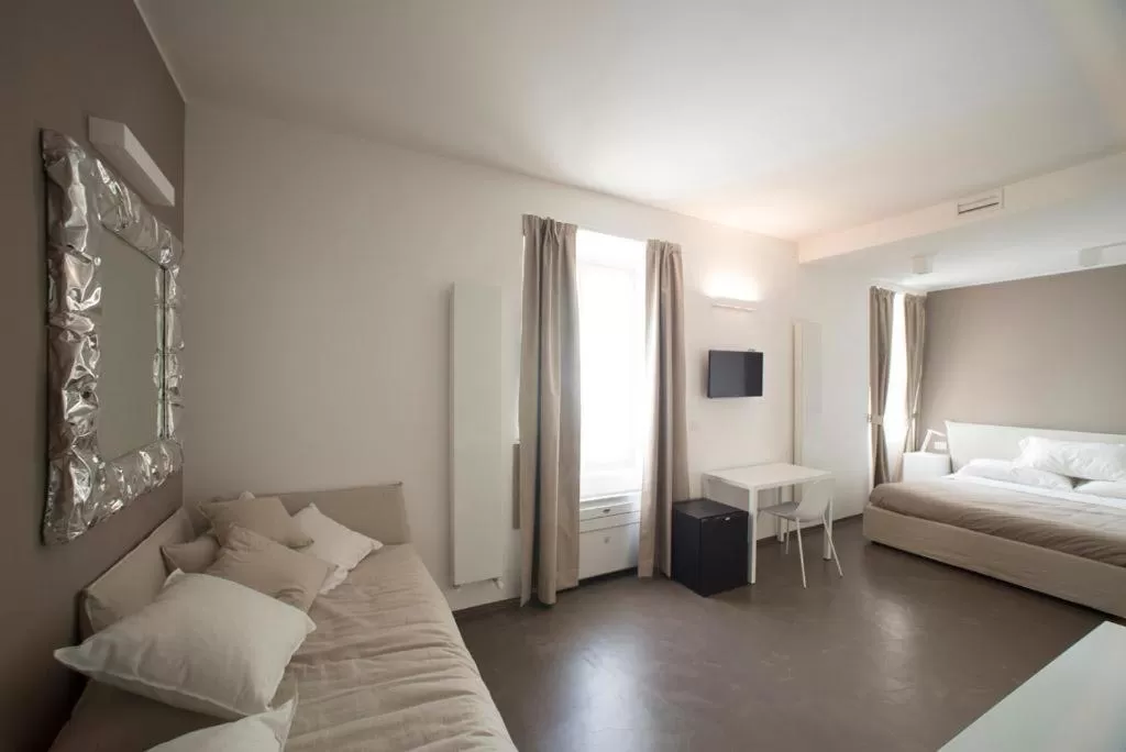 Bed in L'Ottava GuestHouse