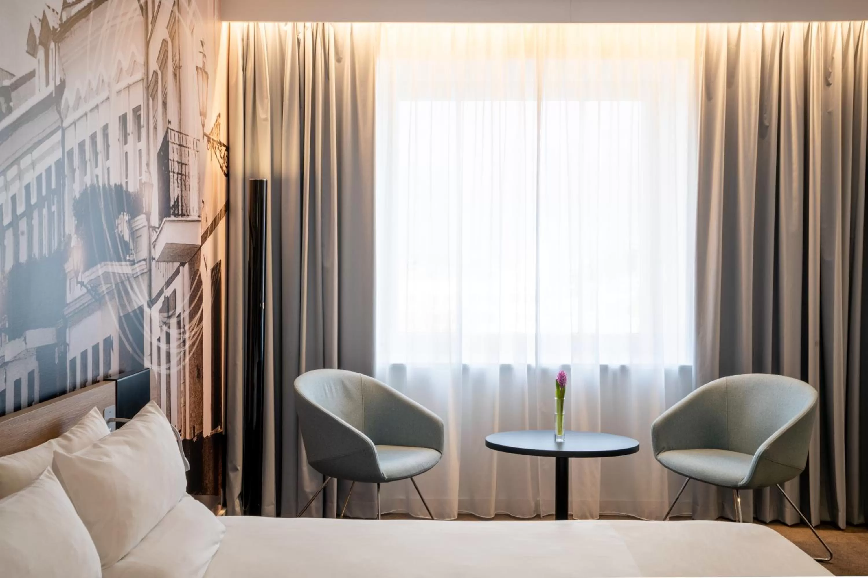 Property building in Novotel Vilnius Centre