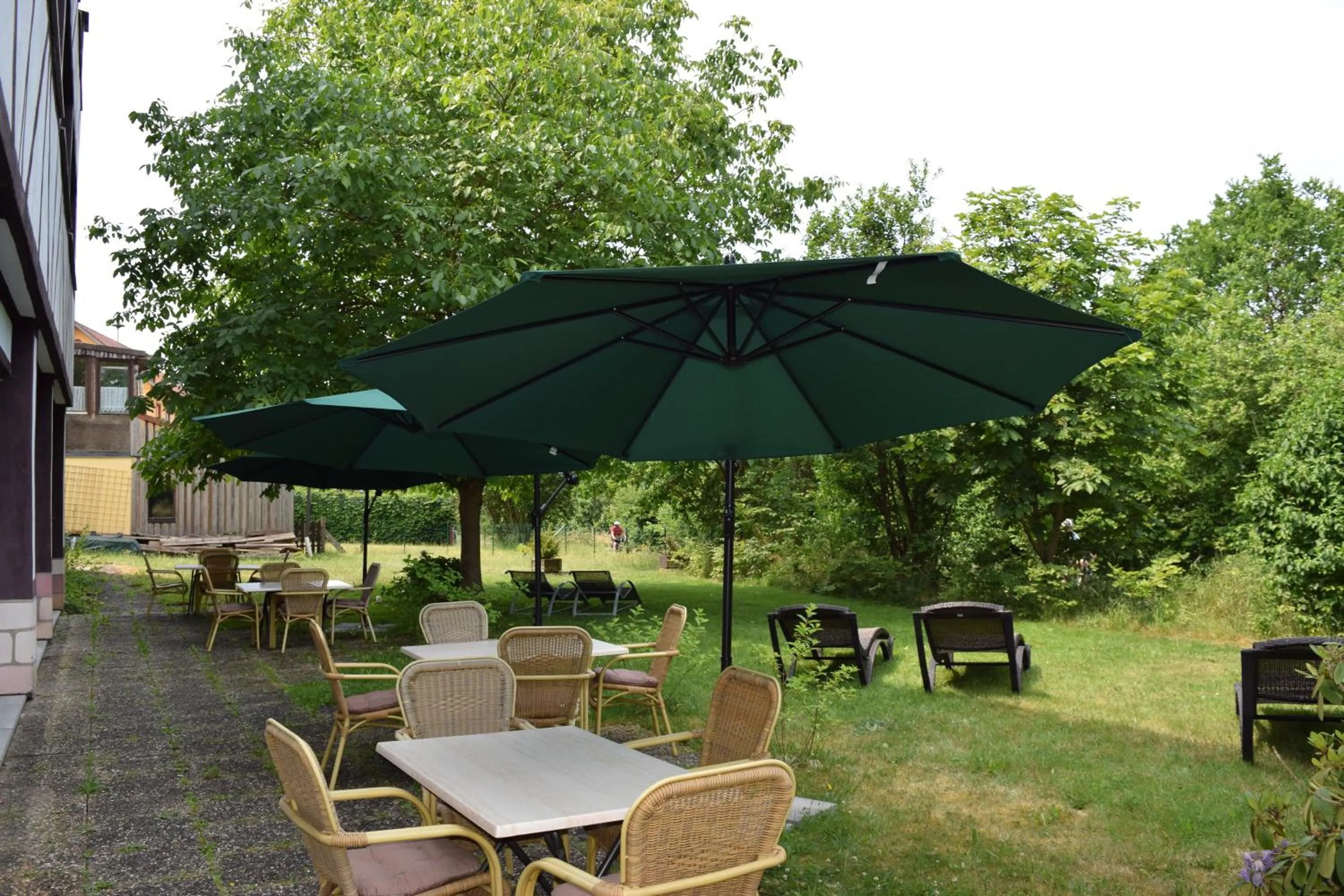 Garden in Landhotel Weisses Ross garni