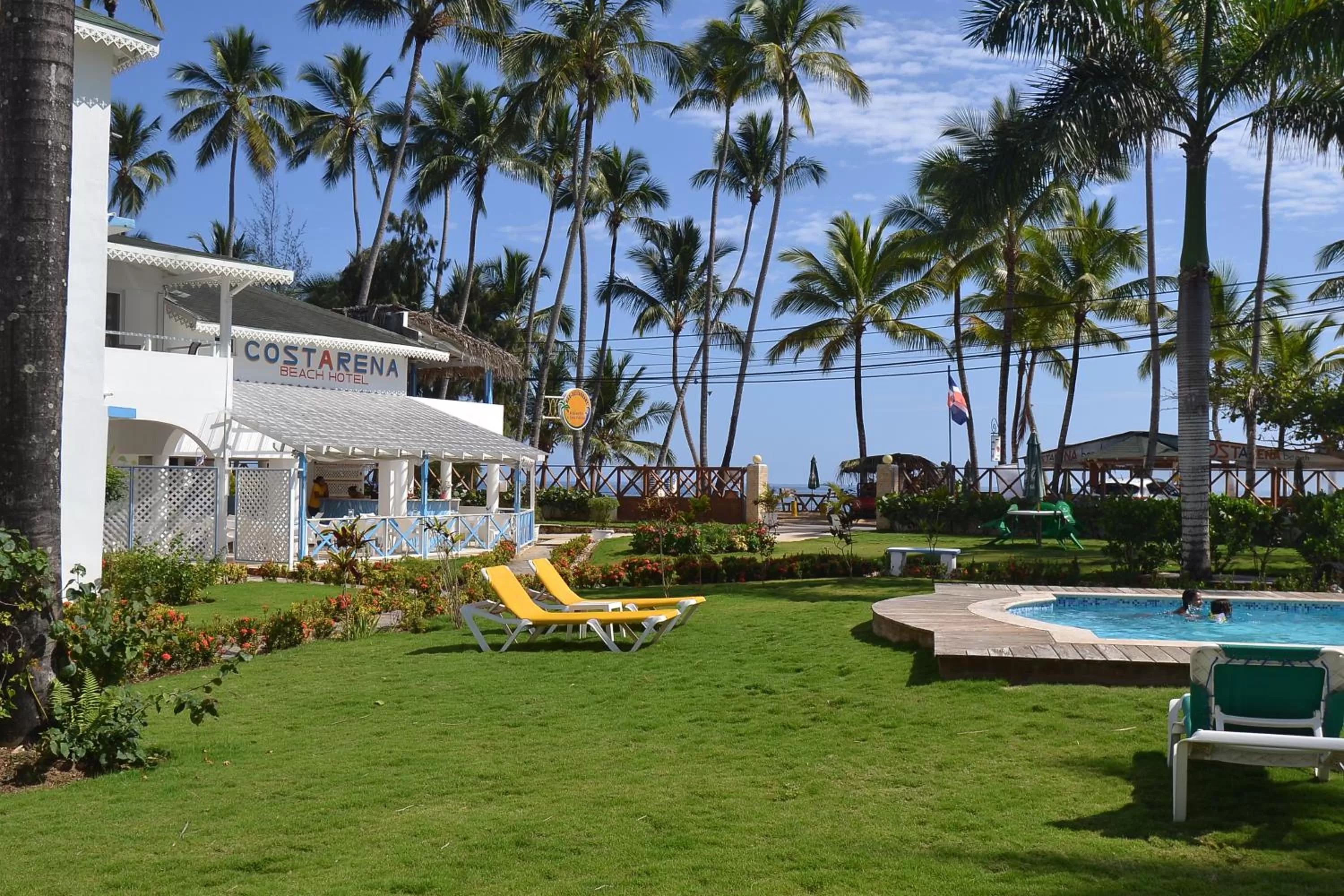 Day in Costarena Beach Hotel