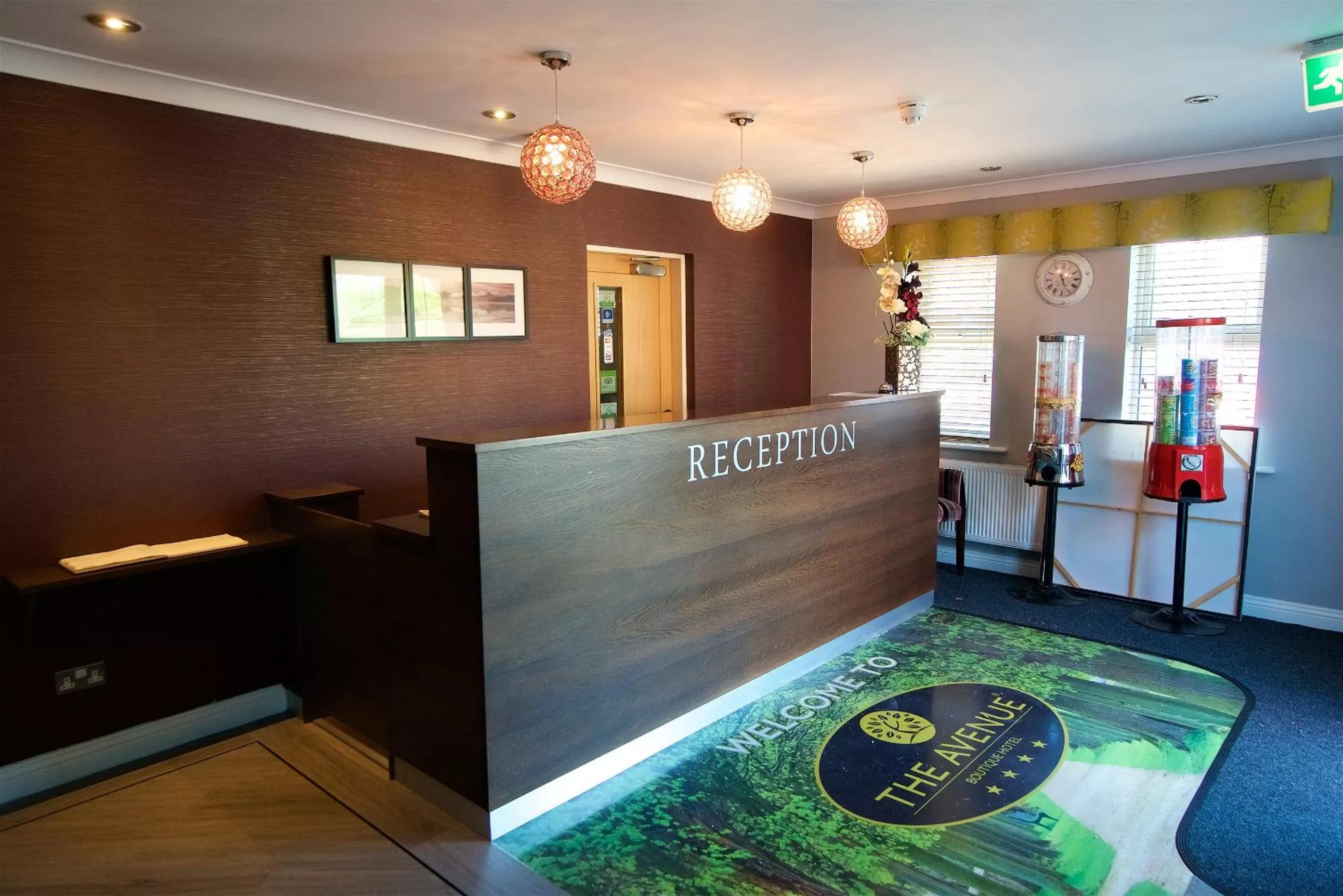 Lobby or reception in The Avenue Hotel Ltd