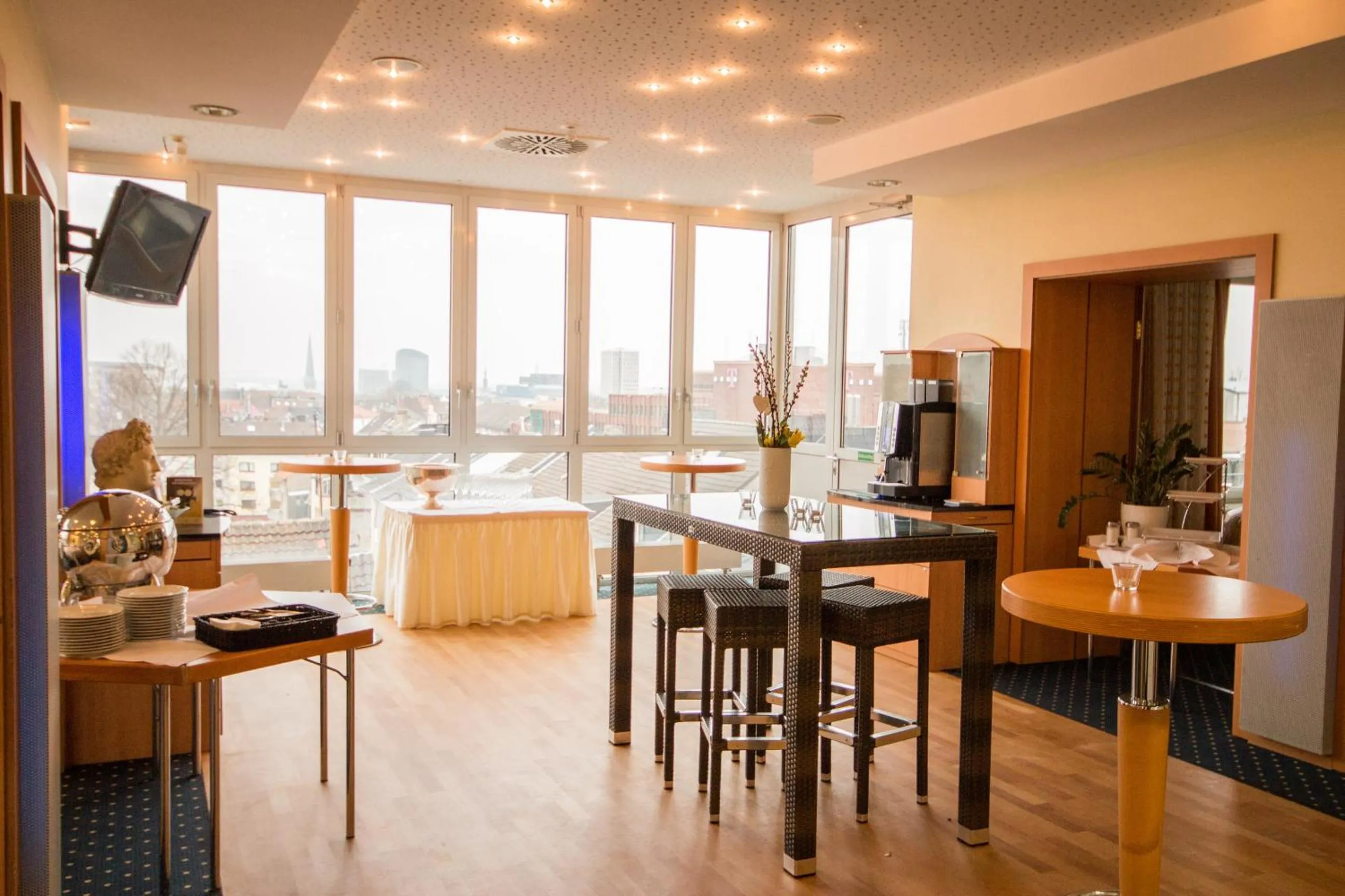 Restaurant/places to eat in Ringhotel Drees