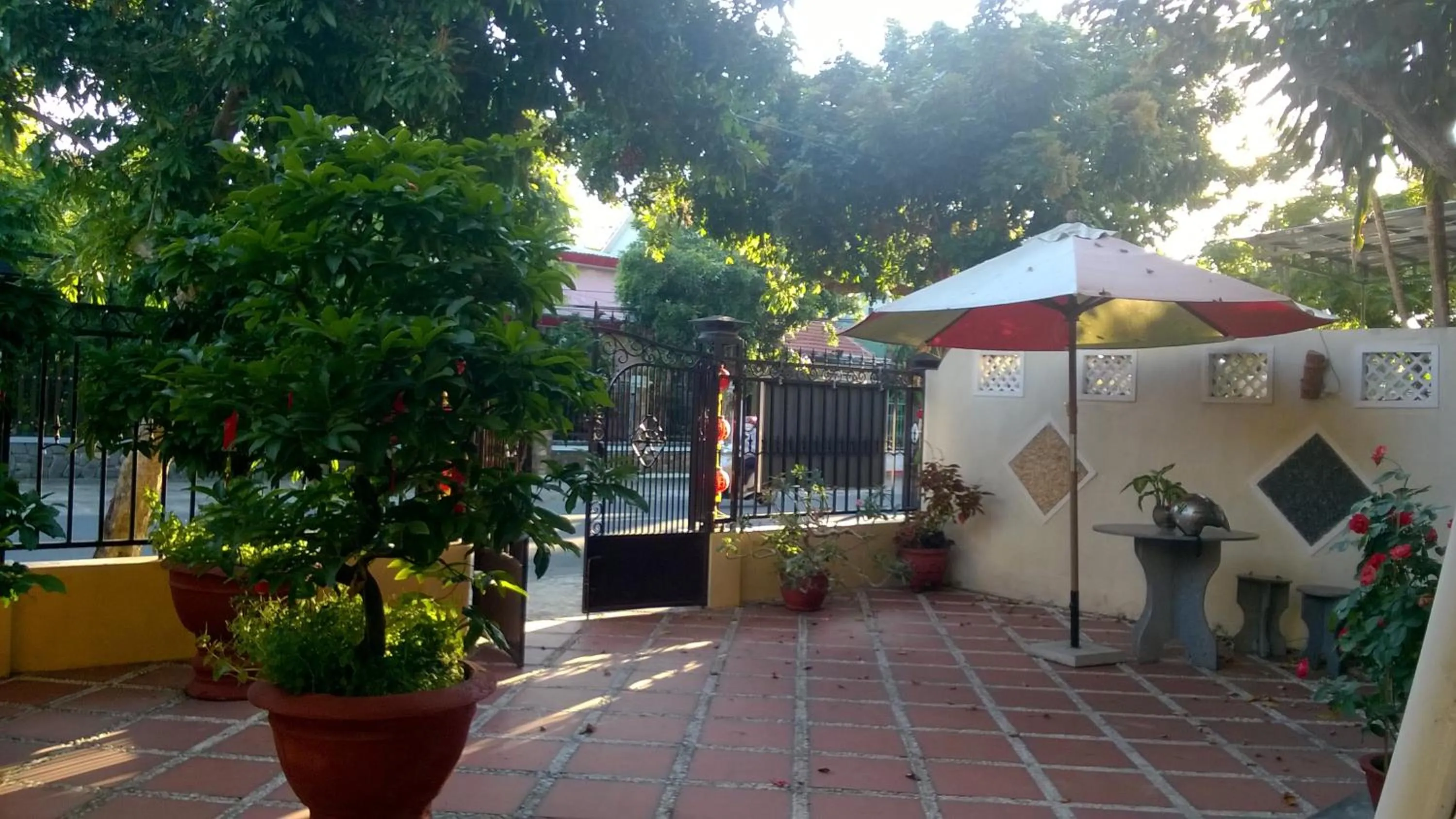 Garden in Sac Xanh Homestay