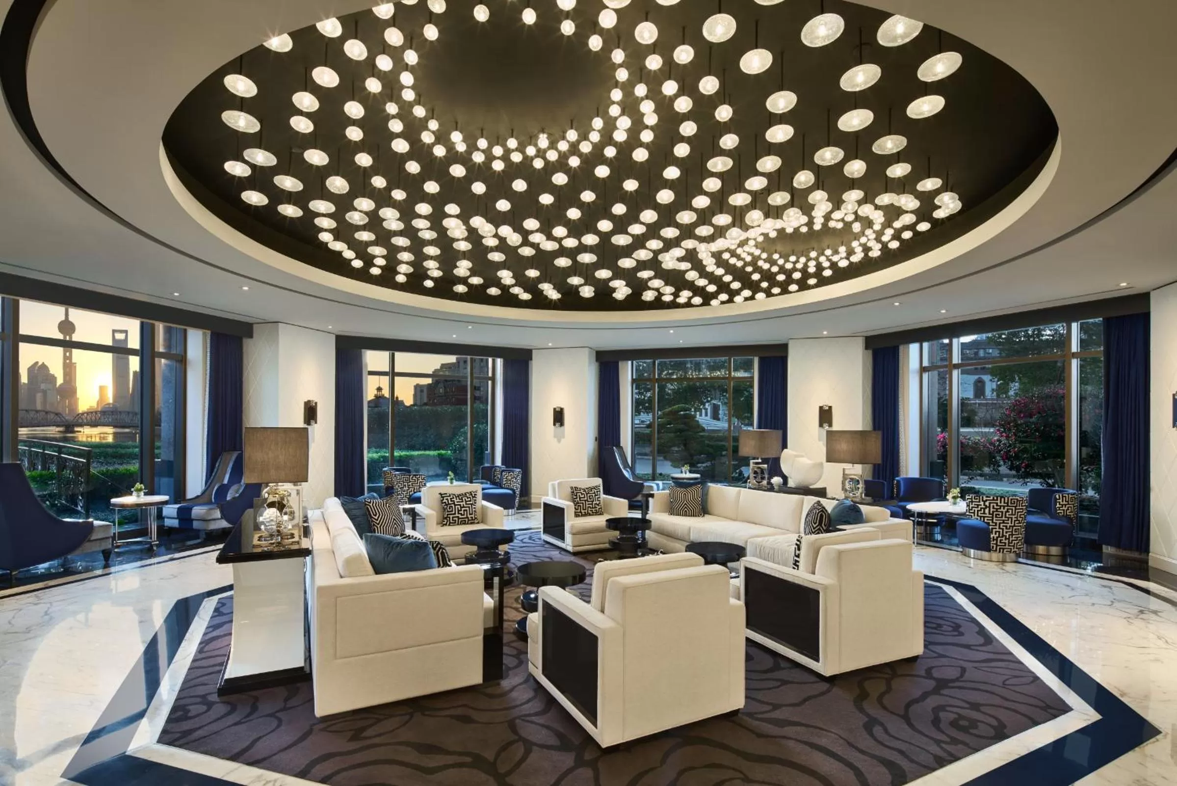 Lounge or bar in Bellagio by MGM Shanghai - on the bund