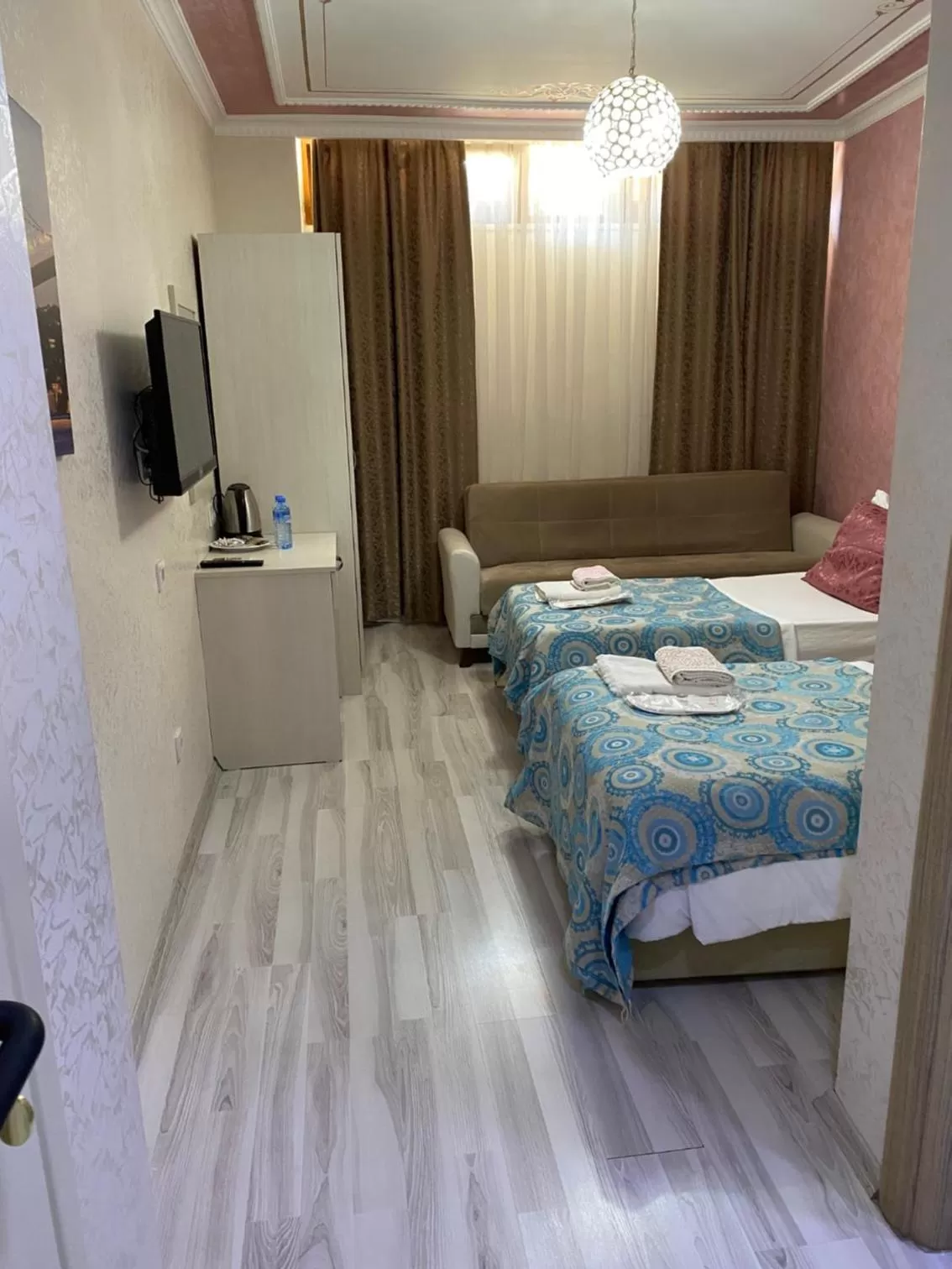 Property building, Bed in Atam Suites