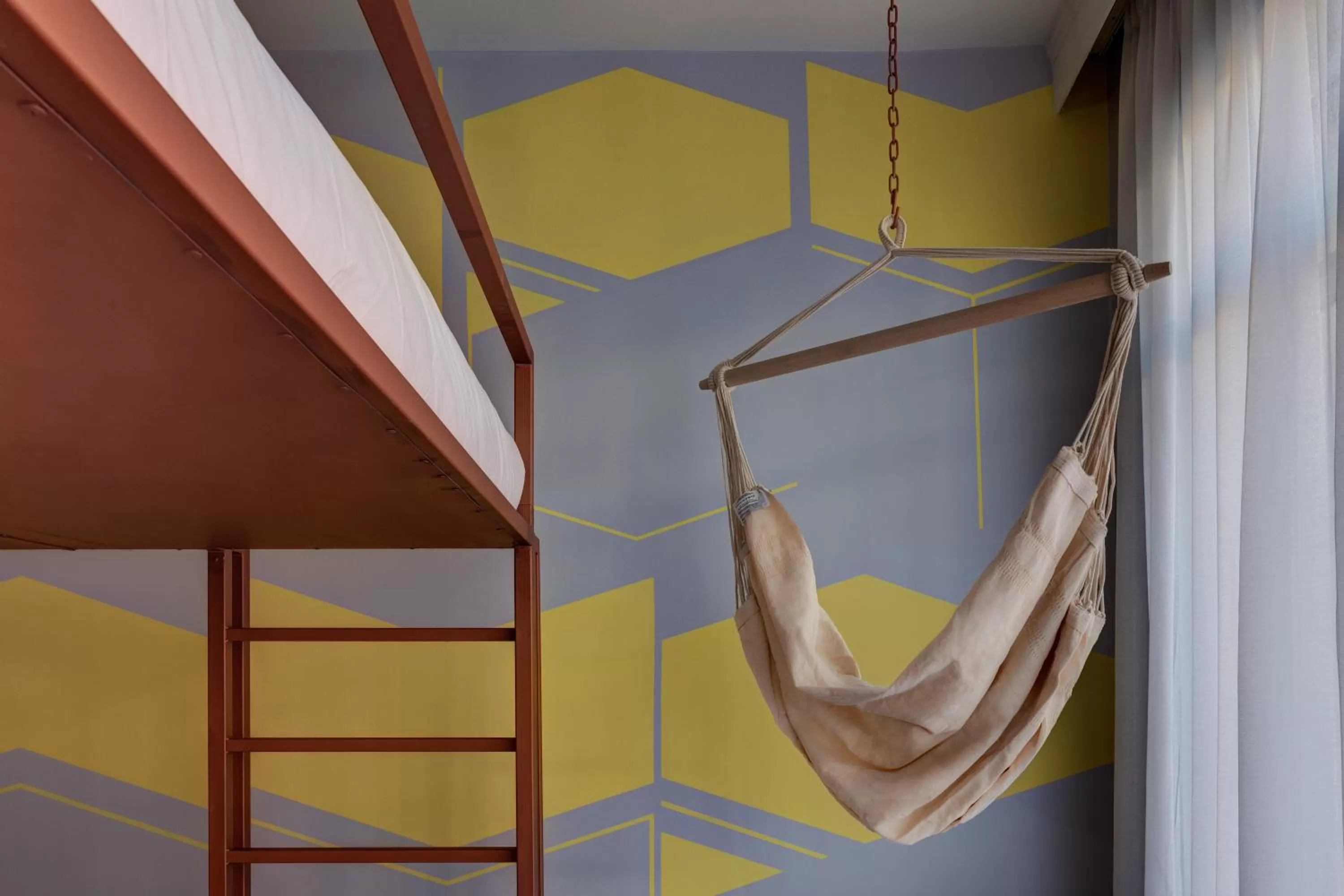 Decorative detail in Colors Urban Hotel Thessaloniki