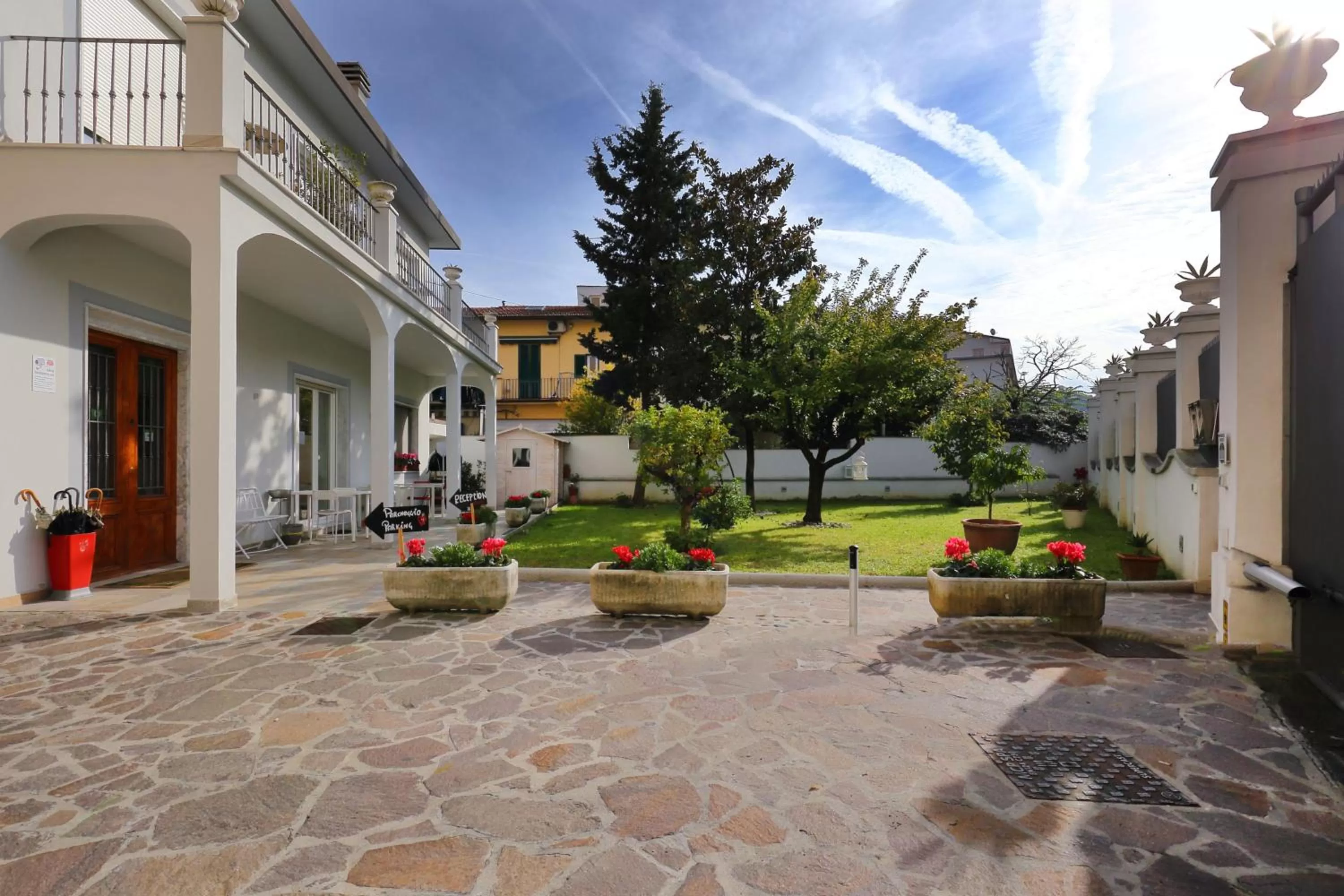 Facade/entrance in Florence Comfort B&B