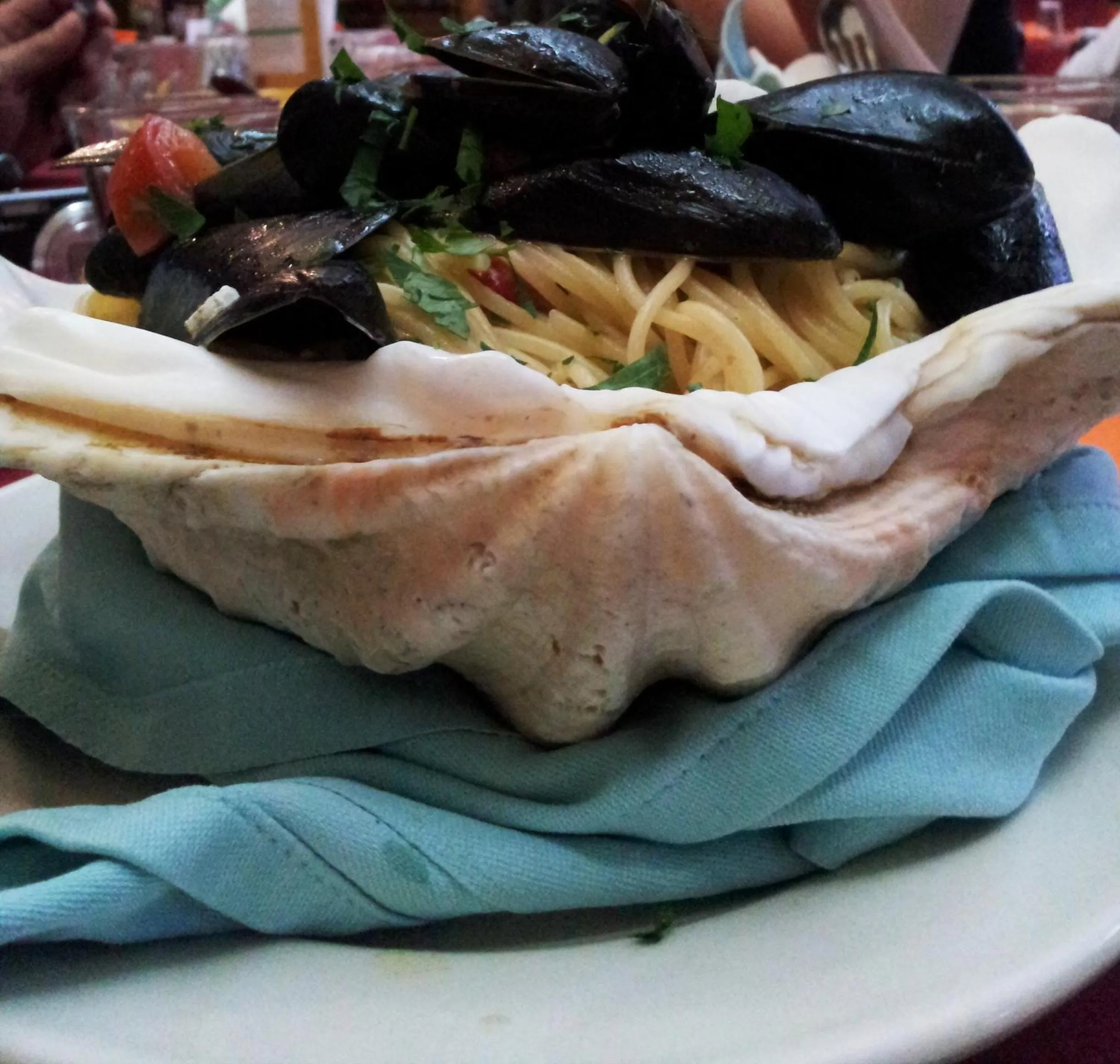 Restaurant/places to eat in George Hotel