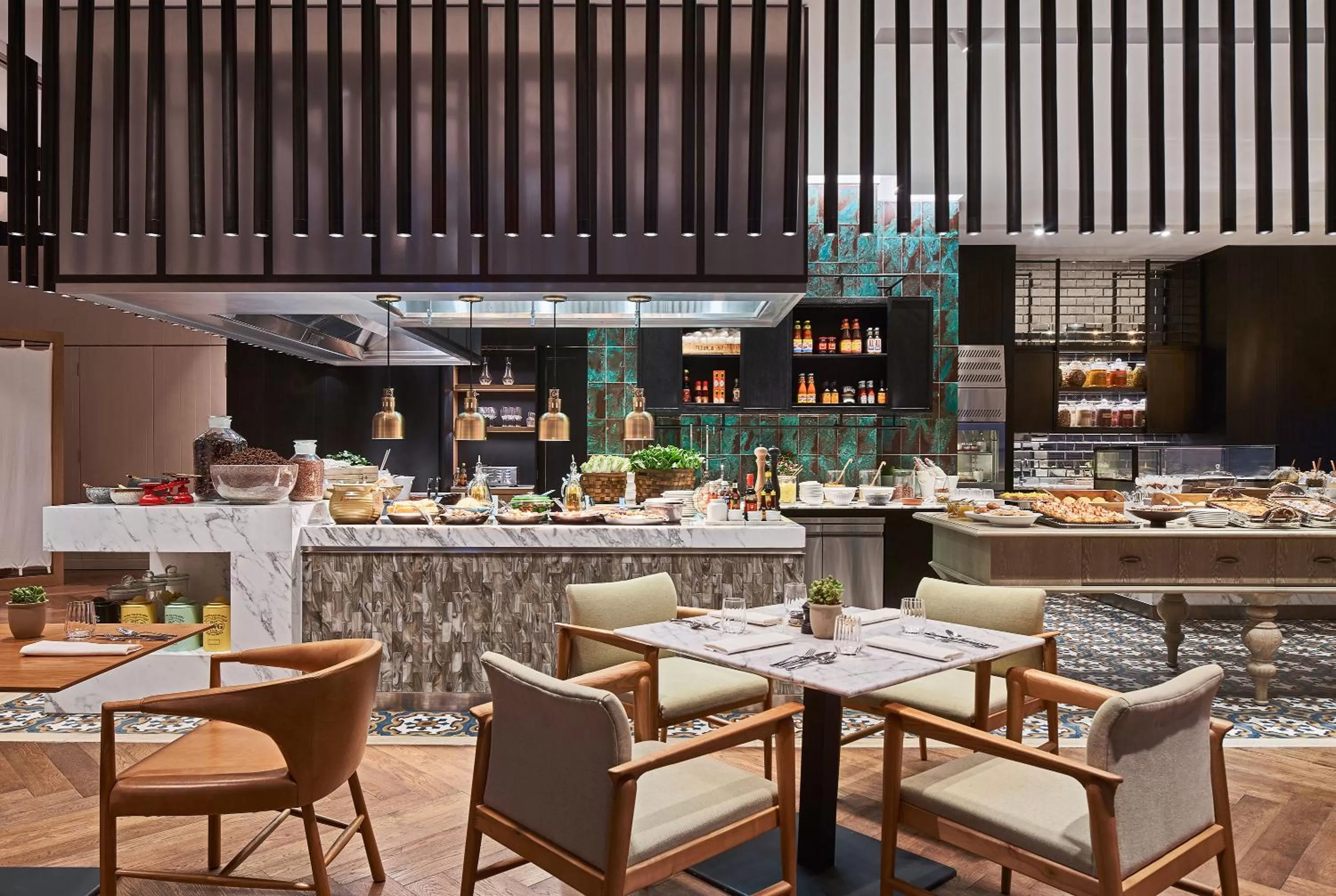 Restaurant/places to eat in Rosewood Sanya