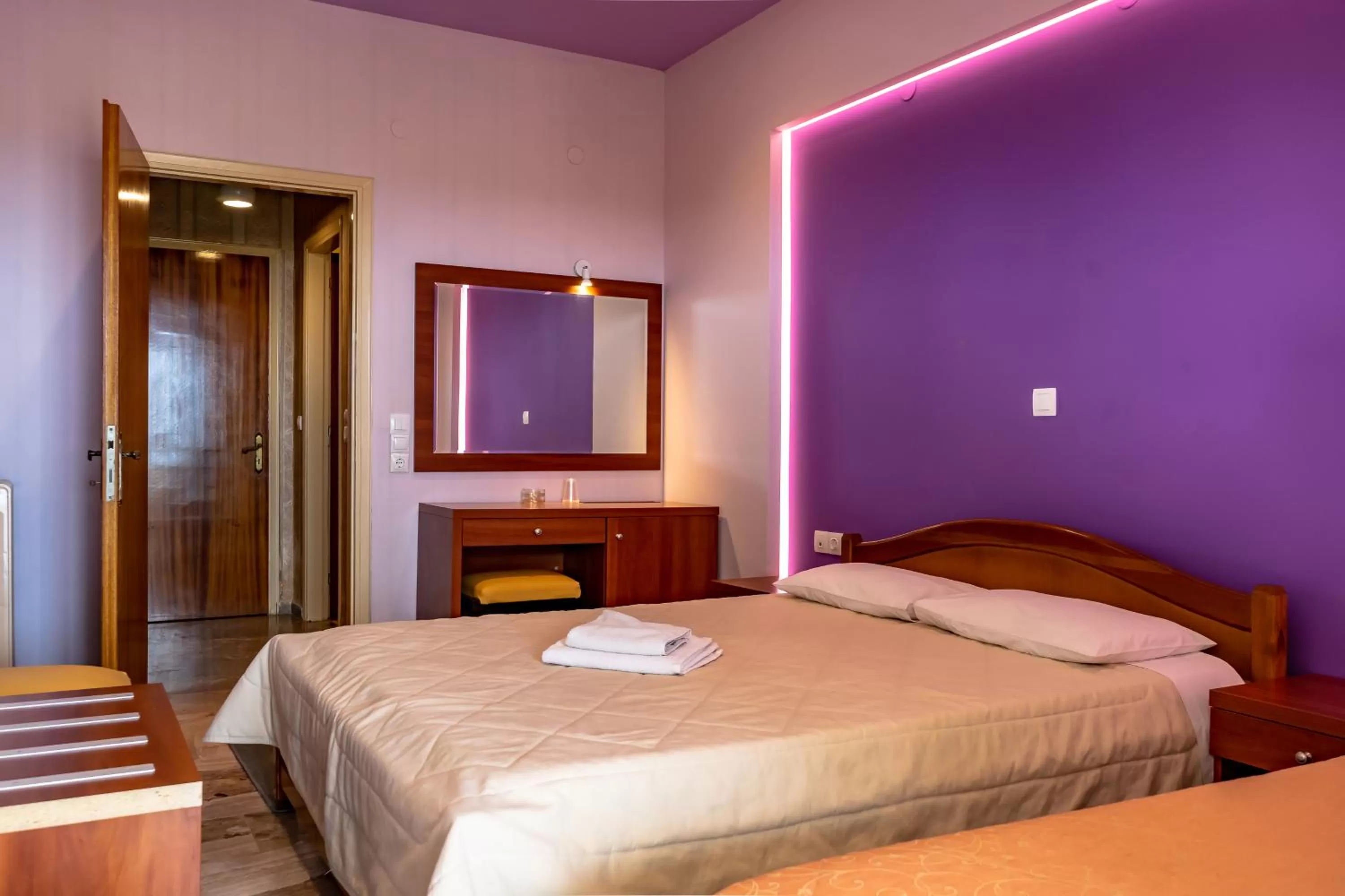 Photo of the whole room, Bed in Telis Hotel