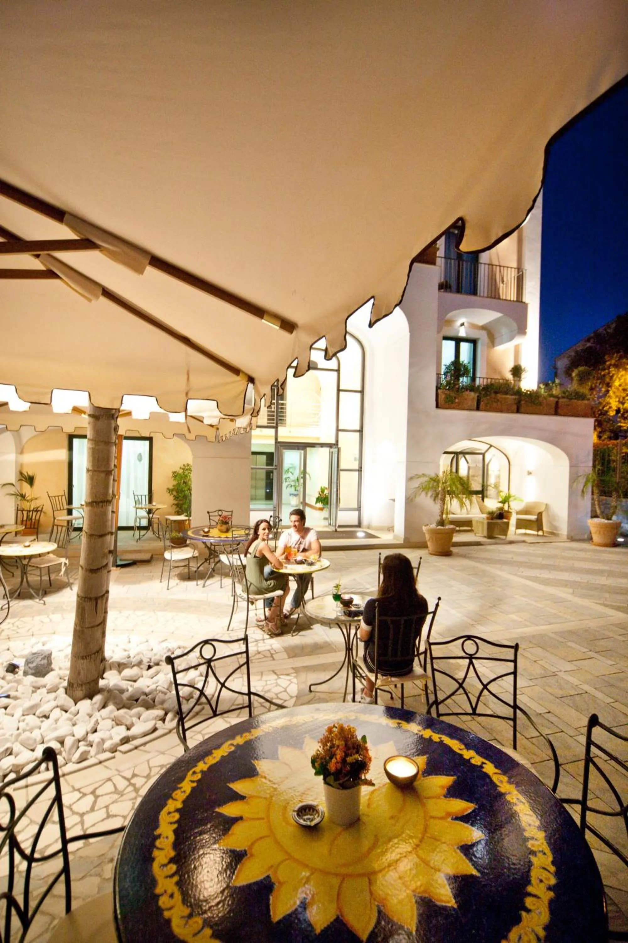 Area and facilities in Hotel Murmann