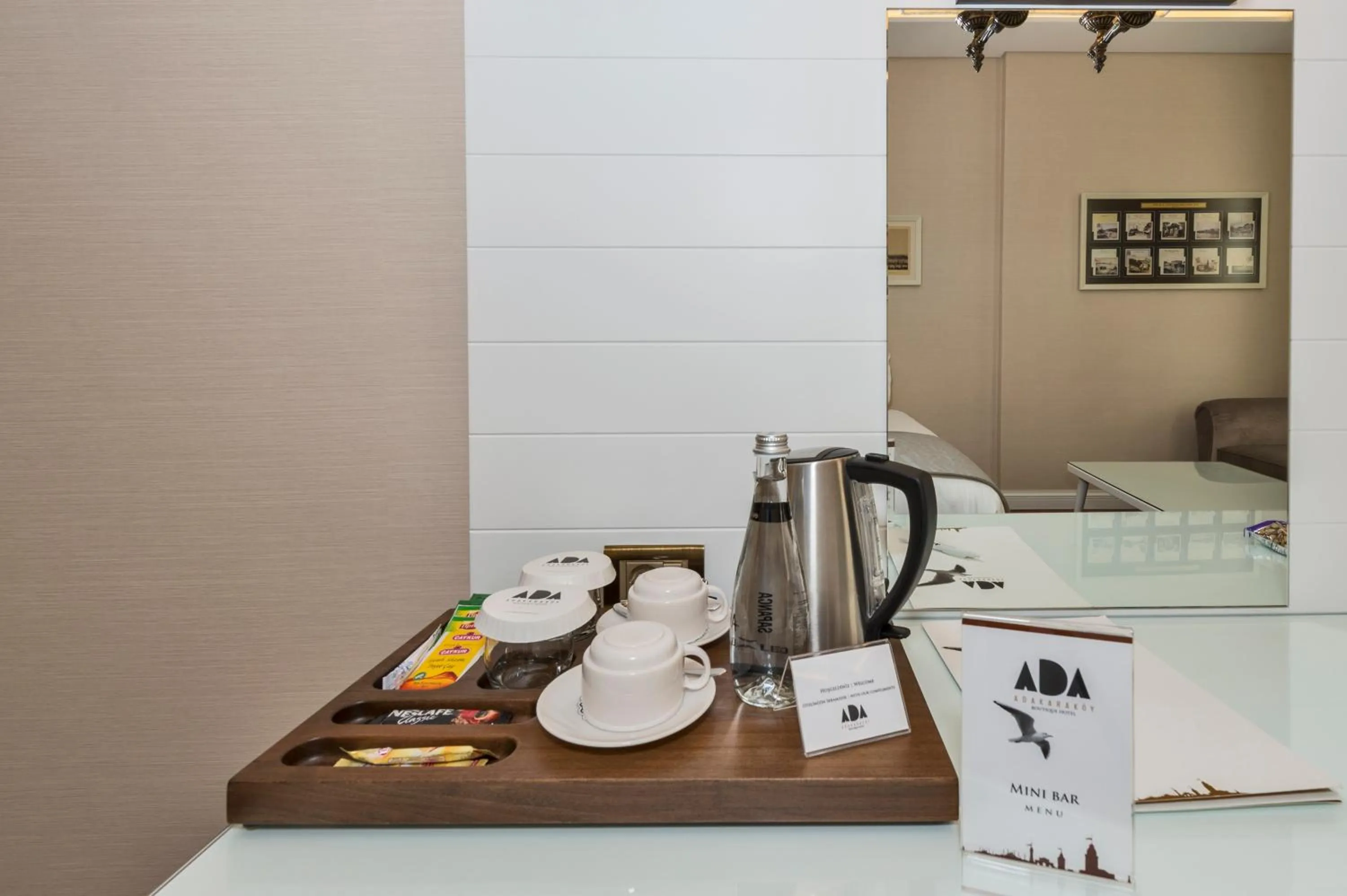 Coffee/tea facilities in Ada Karakoy Hotel - Special Category