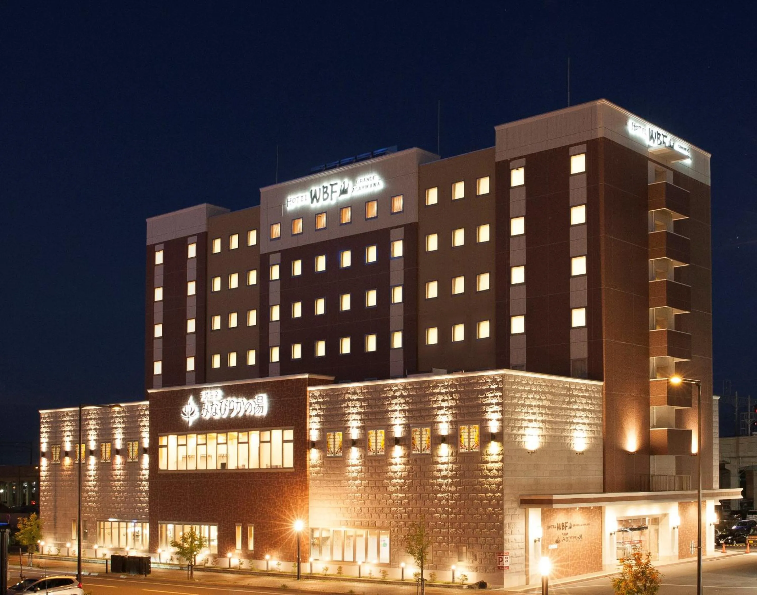 Property building in Hotel WBF Grande Asahikawa