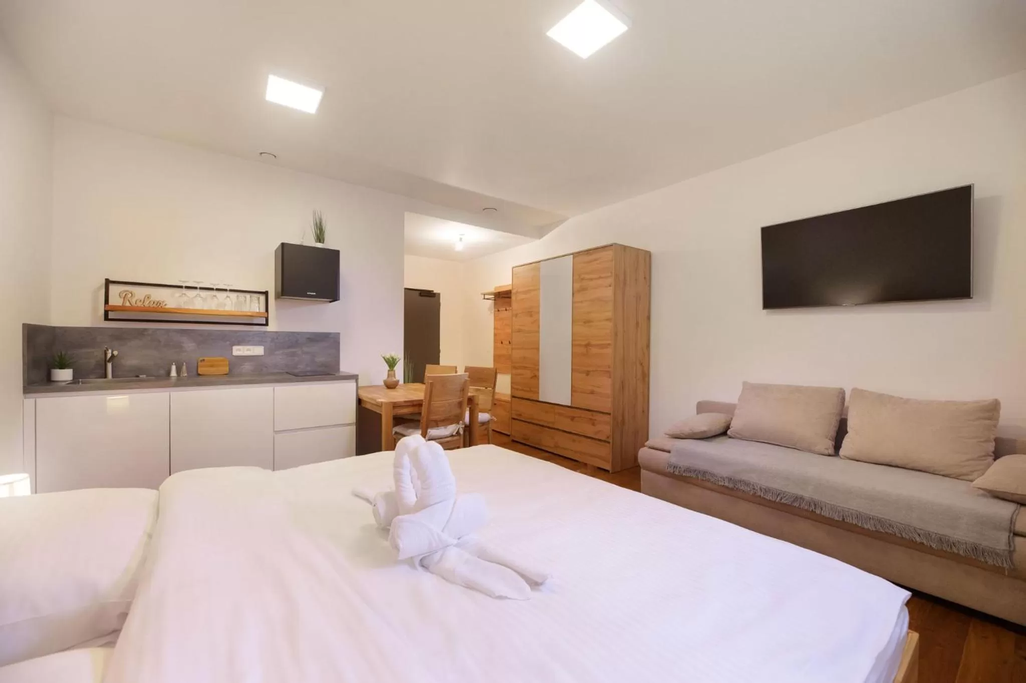 TV and multimedia, Seating Area in Resort Vrchlabí