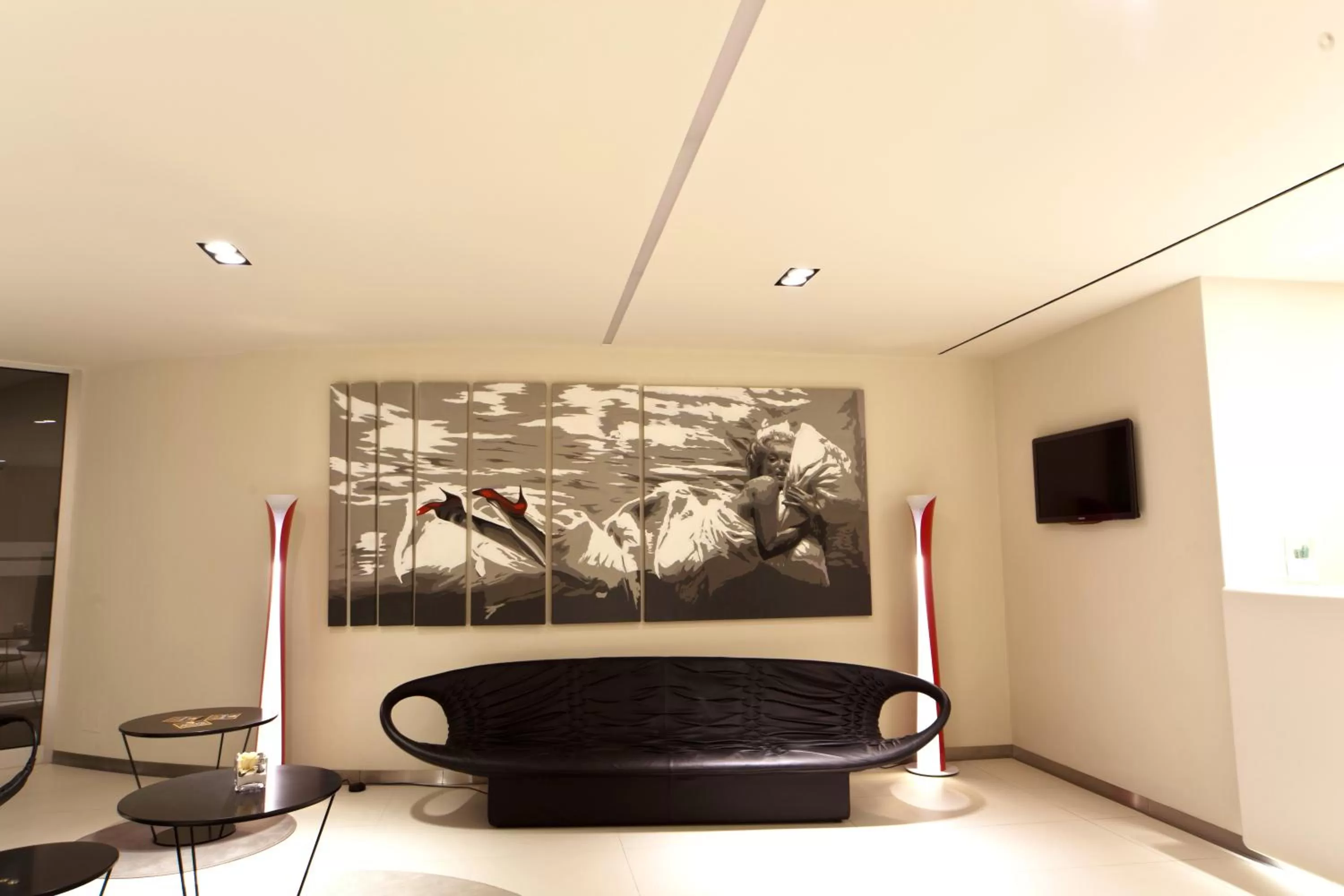 Lobby or reception in Albergo Dei Laghi