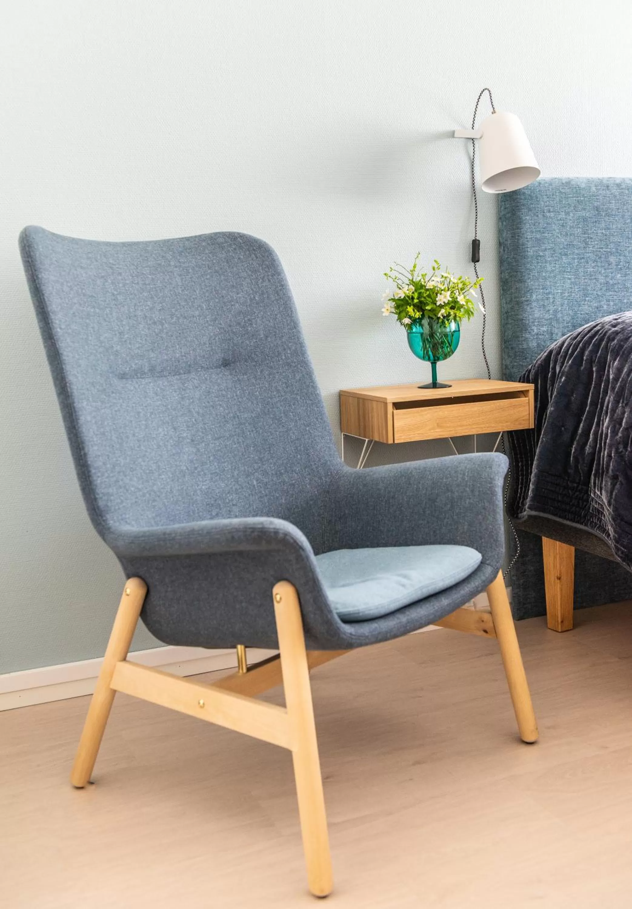 Seating area in Hotel Sparre