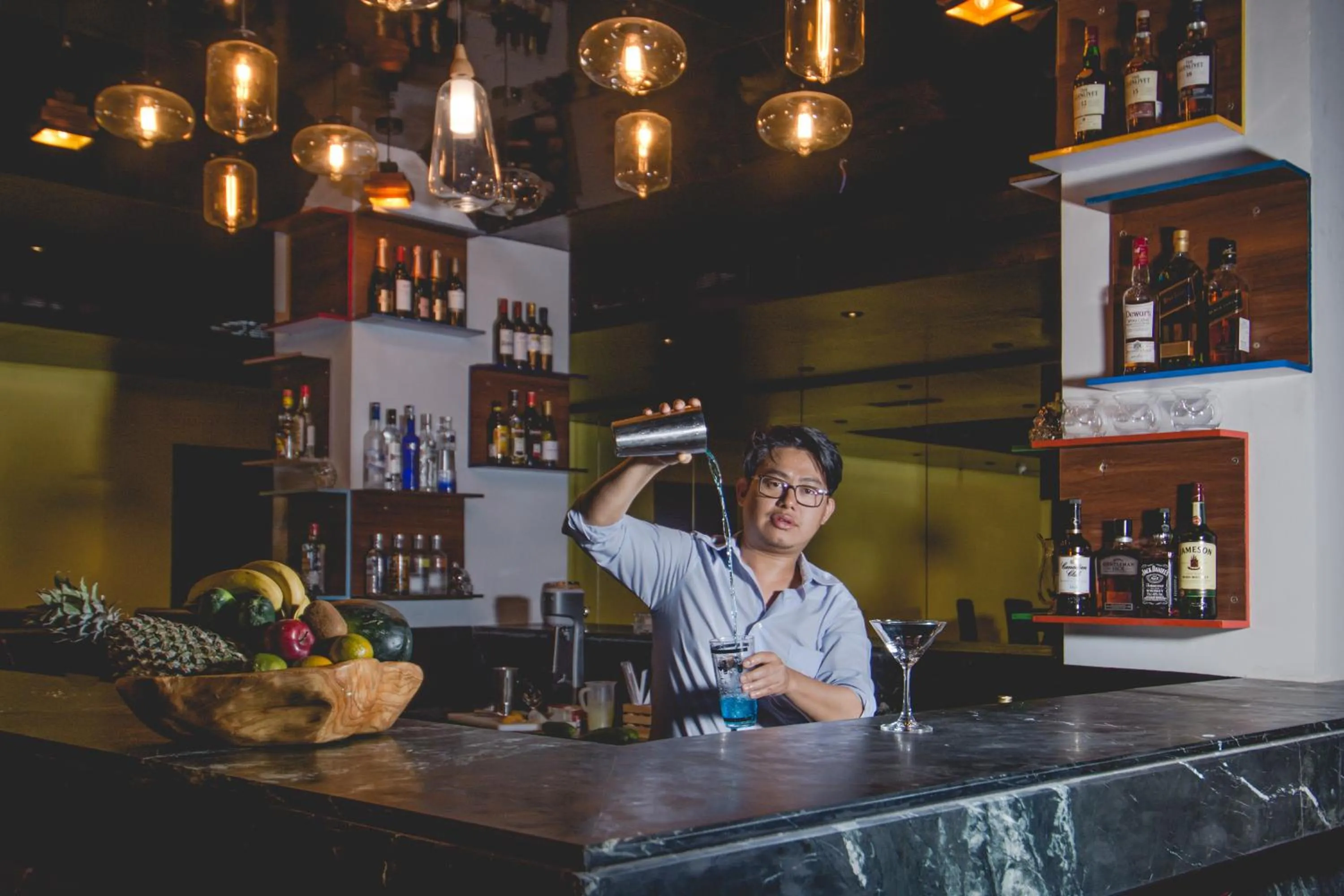 Lounge or bar in Zone by The Park Jodhpur