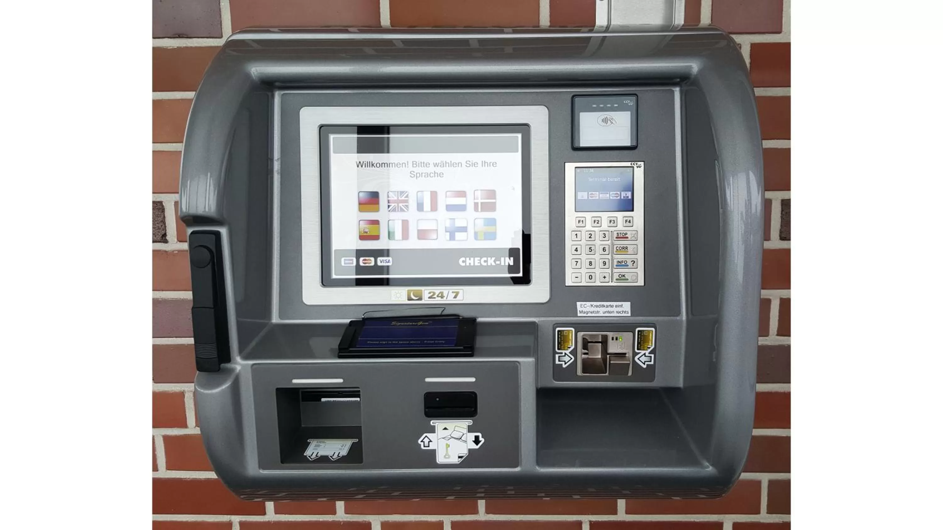 Facade/entrance in Motel Espenhof