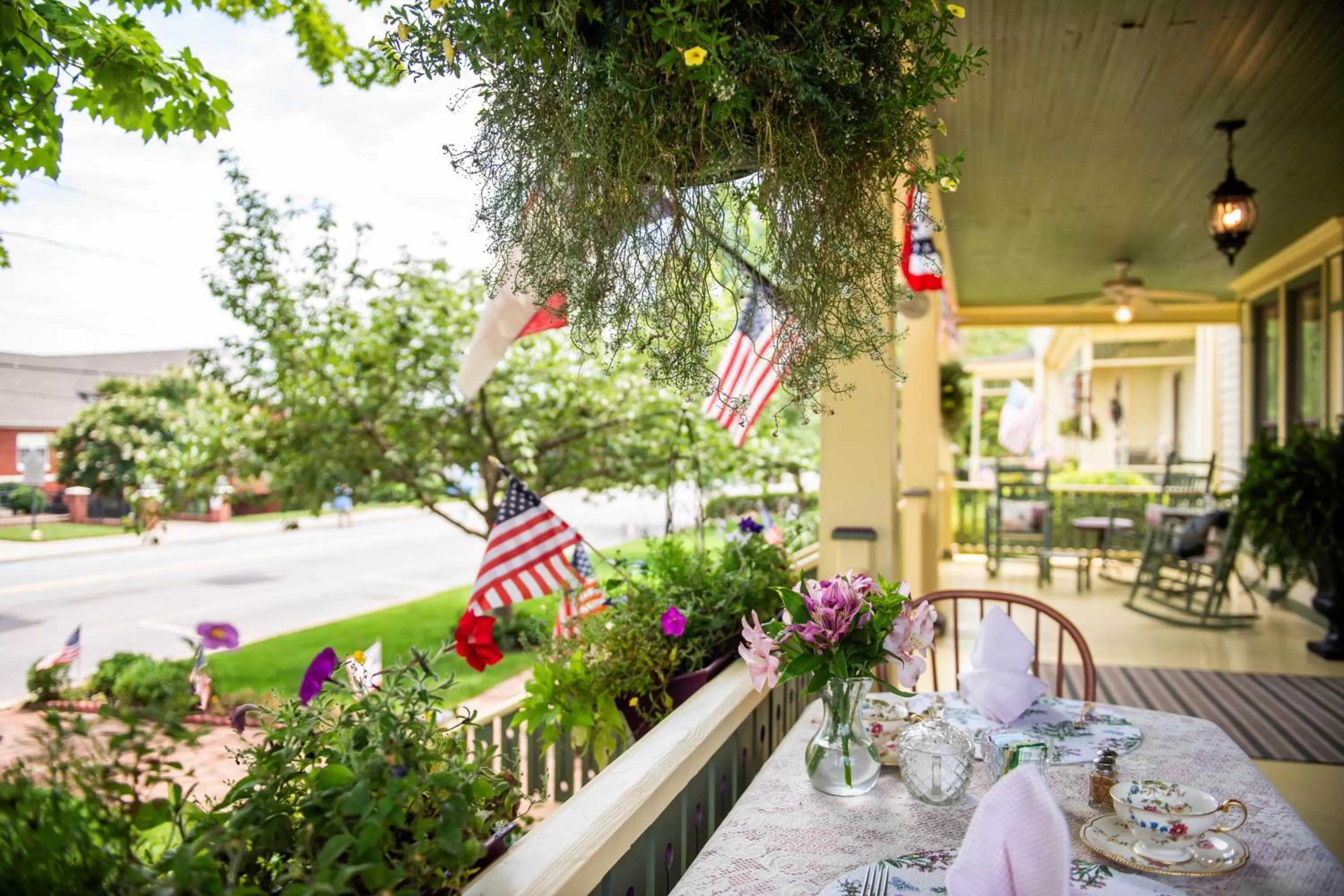 Property building in Carrier Houses Bed & Breakfast