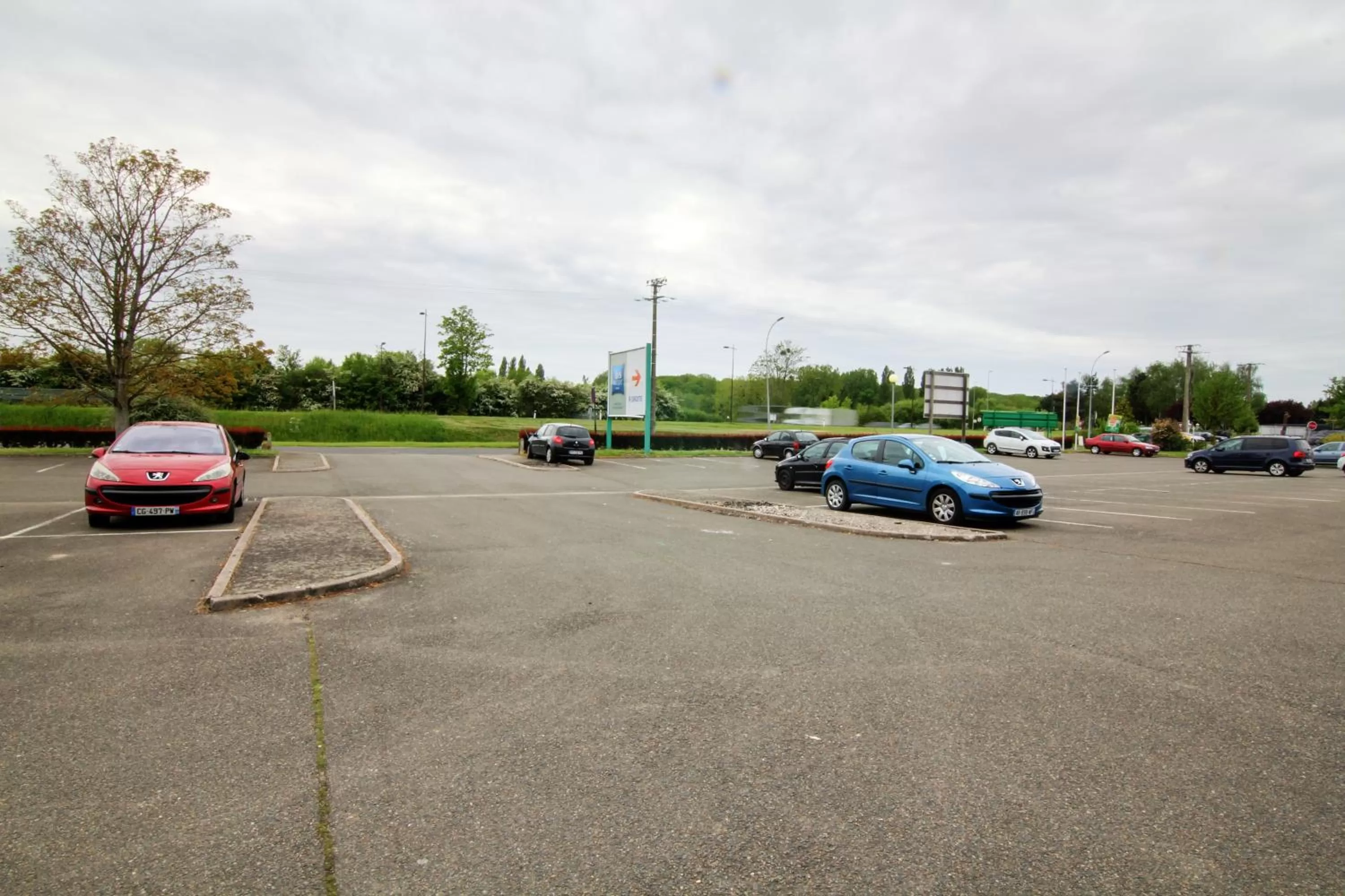 Off site in ibis budget Chateaudun