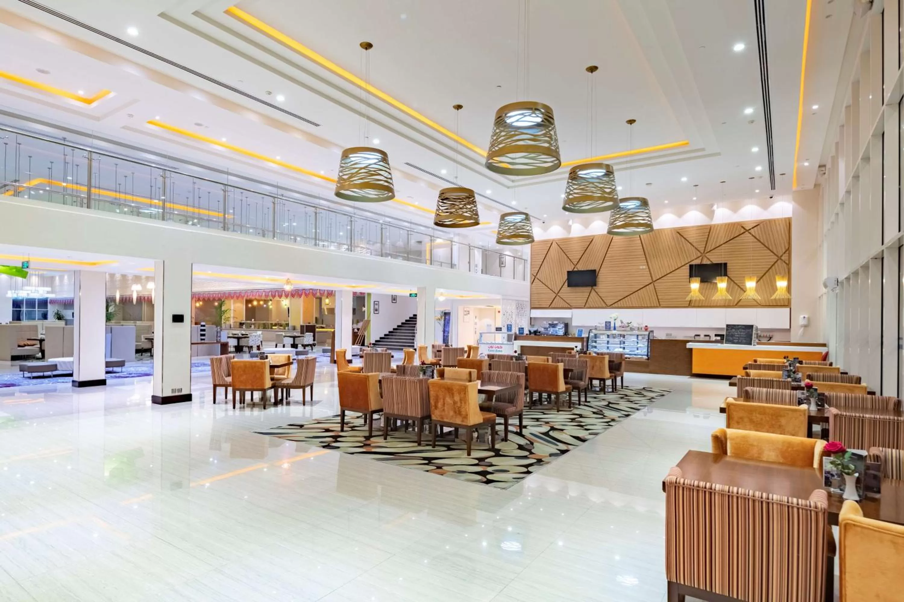 Restaurant/places to eat in Radisson Blu Resort Jizan