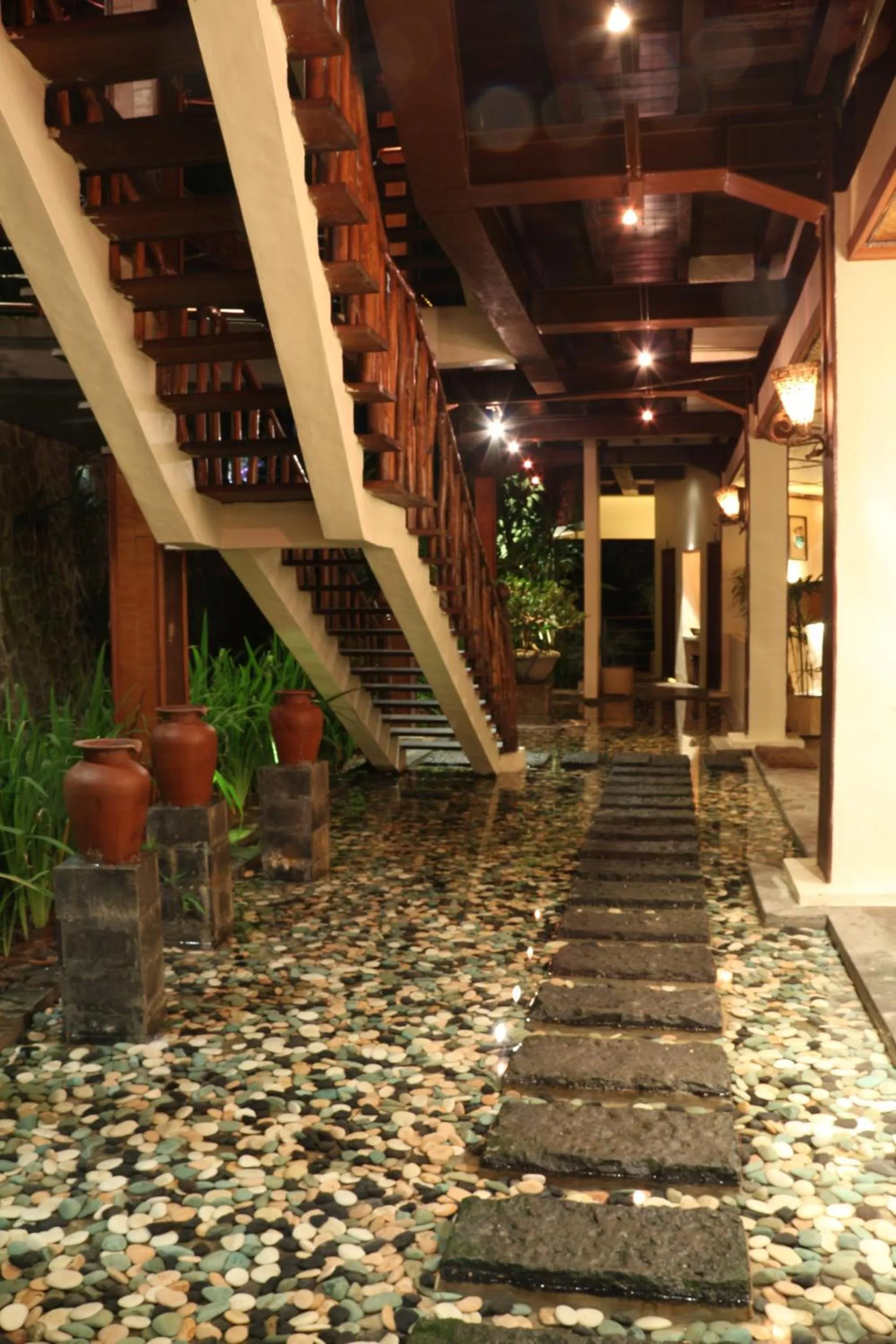 Decorative detail in Junjungan Ubud Hotel and Spa