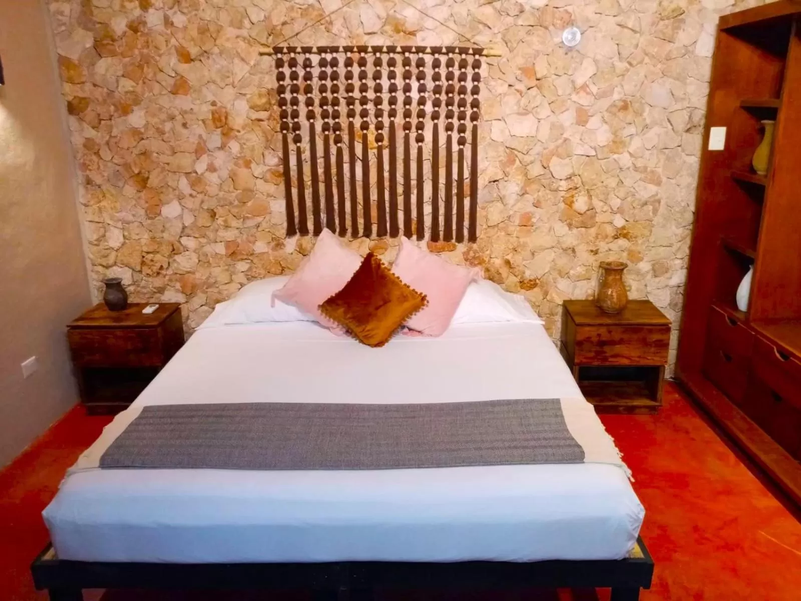 Bed in Hotel Boutique Refugio 41