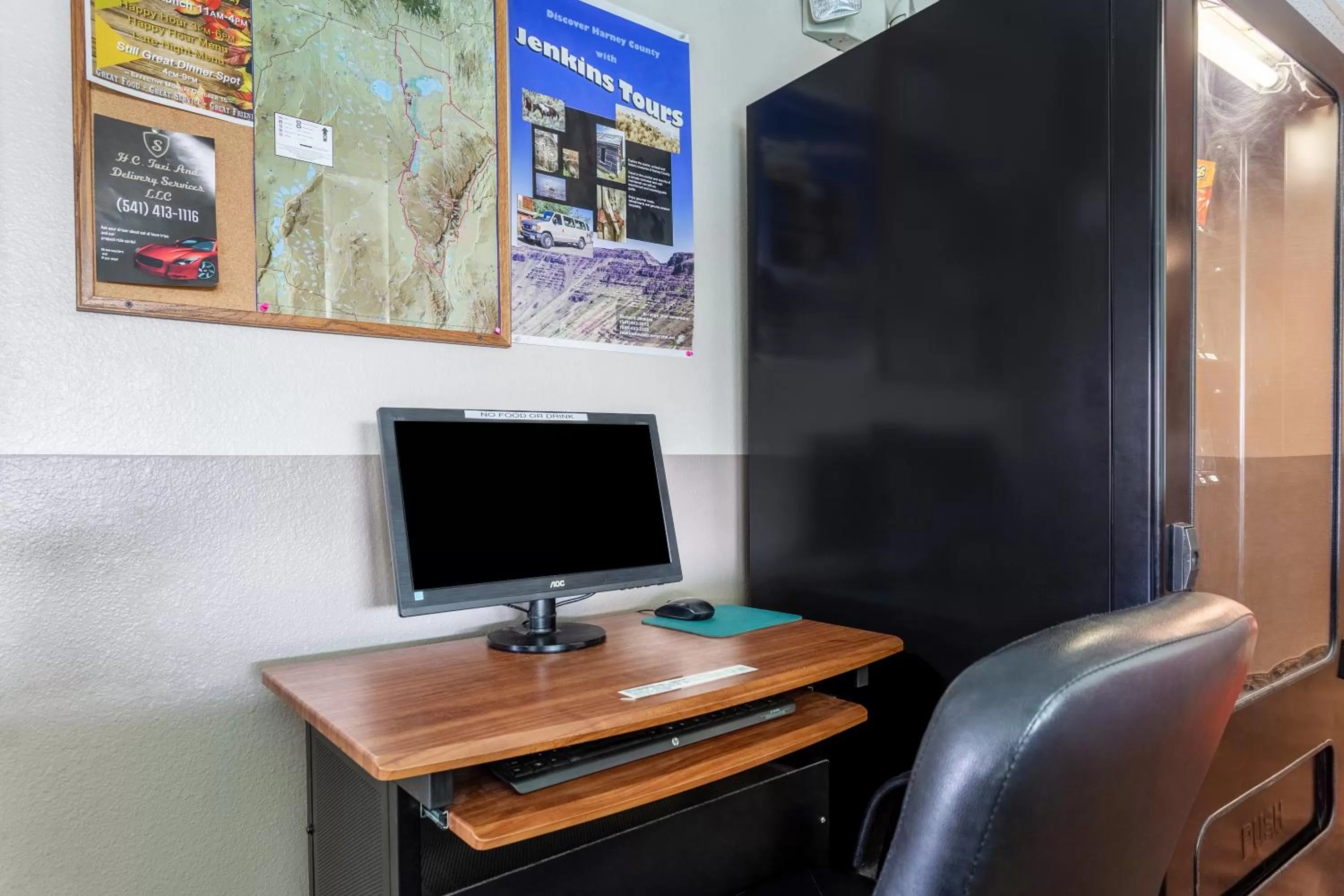 Property building in Americas Best Value Inn Burns