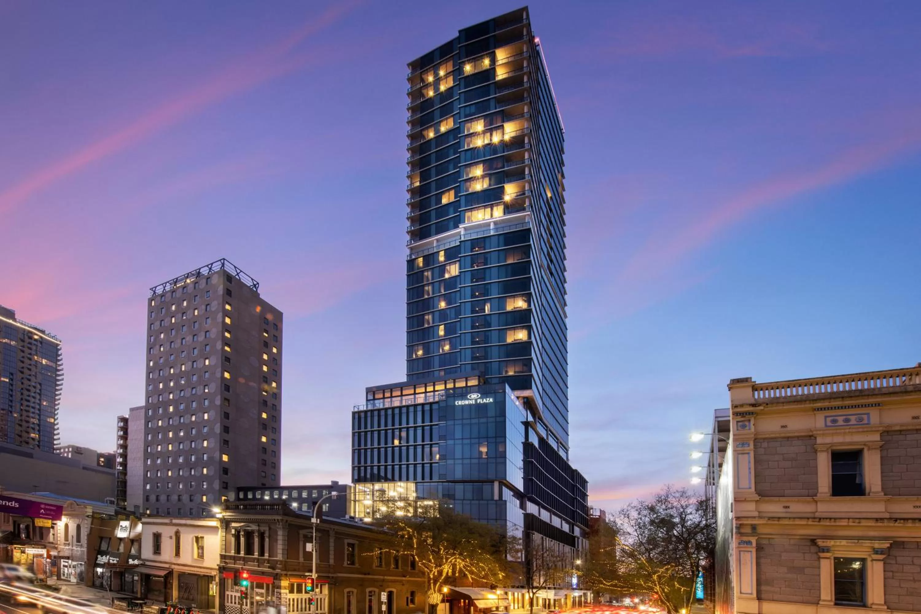 Property building in Crowne Plaza Adelaide by IHG