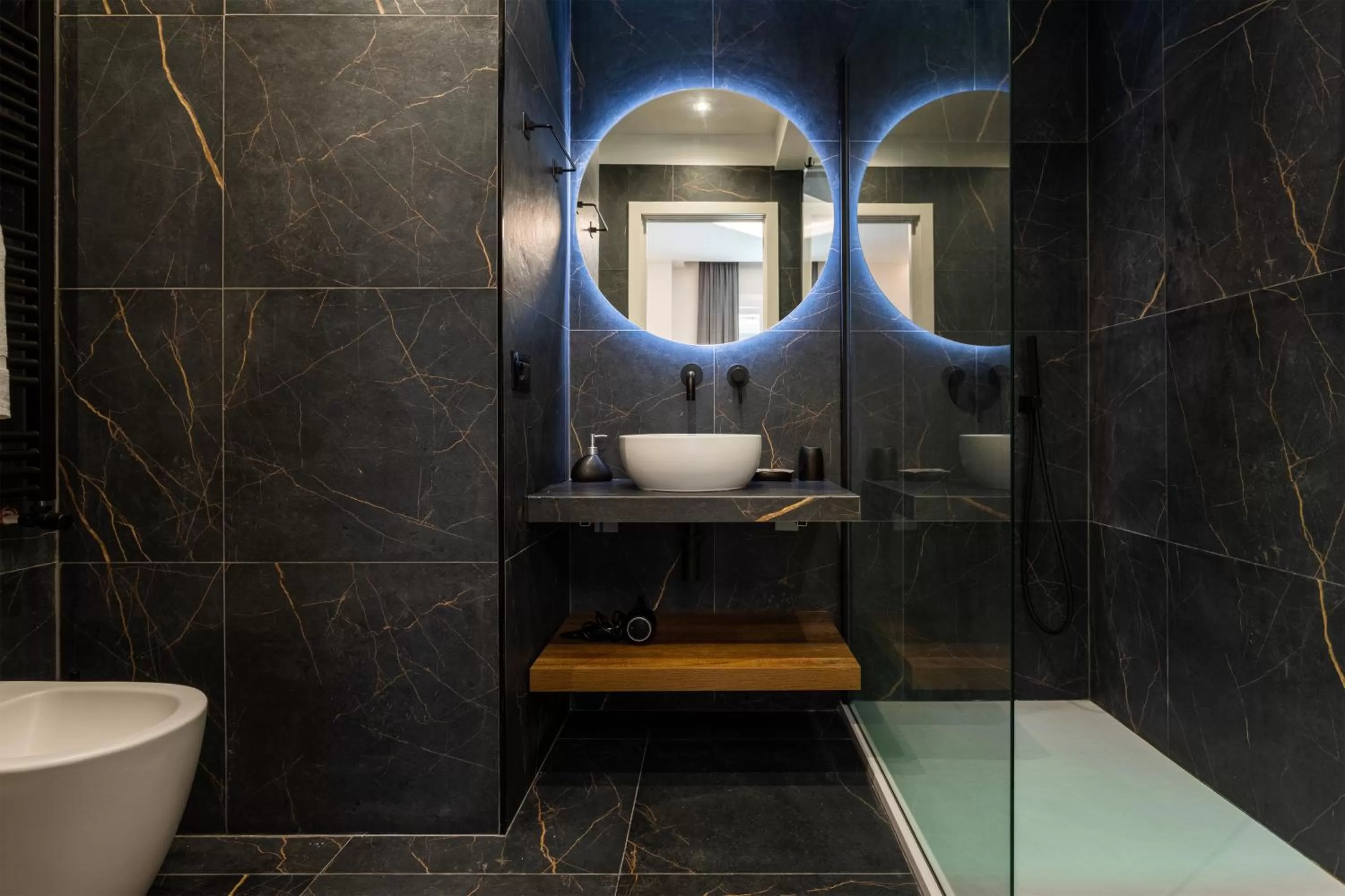 Shower in Quinto Stabile Rooms&Suite