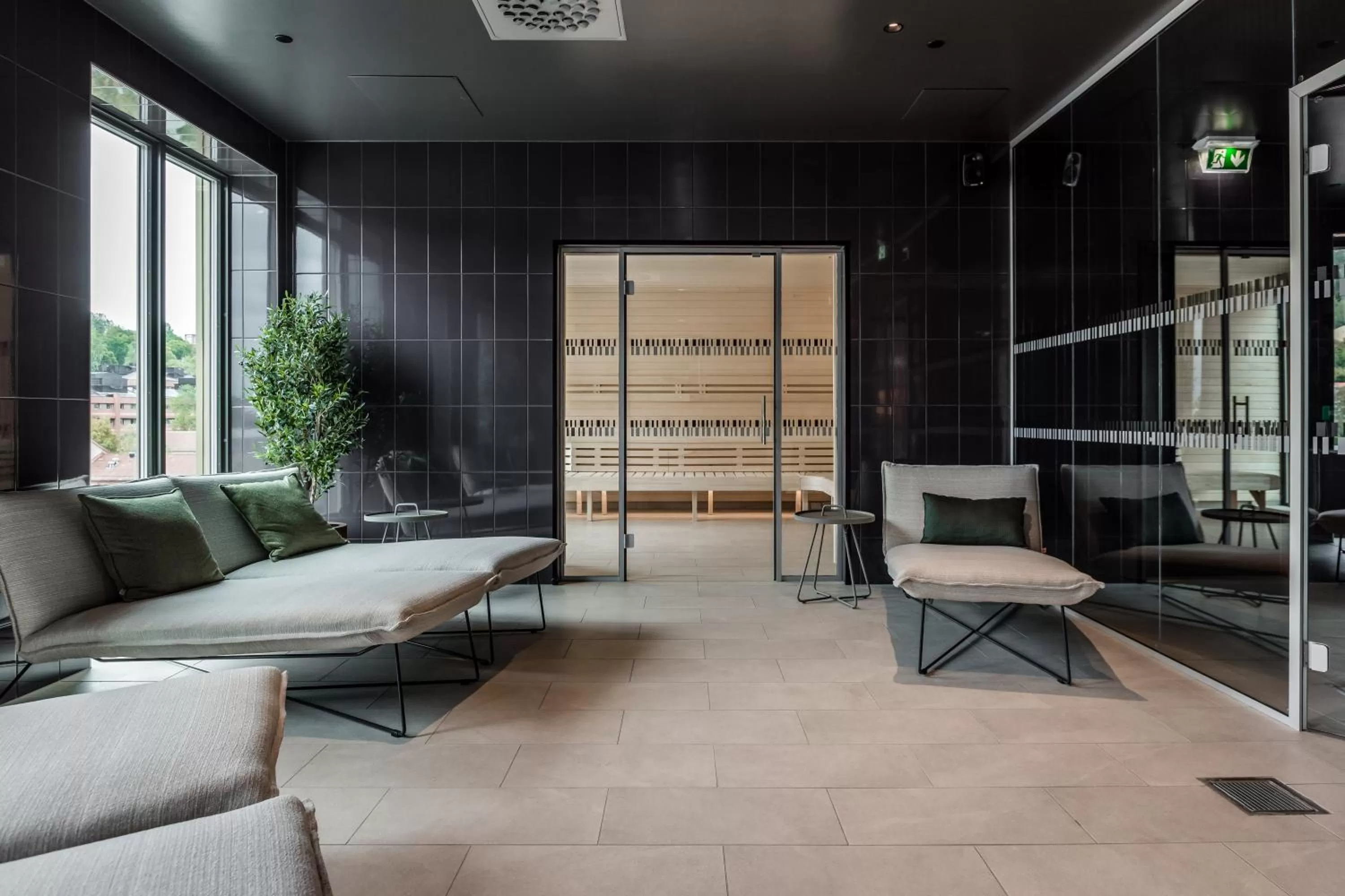 Spa and wellness centre/facilities in Clarion Hotel Sundsvall