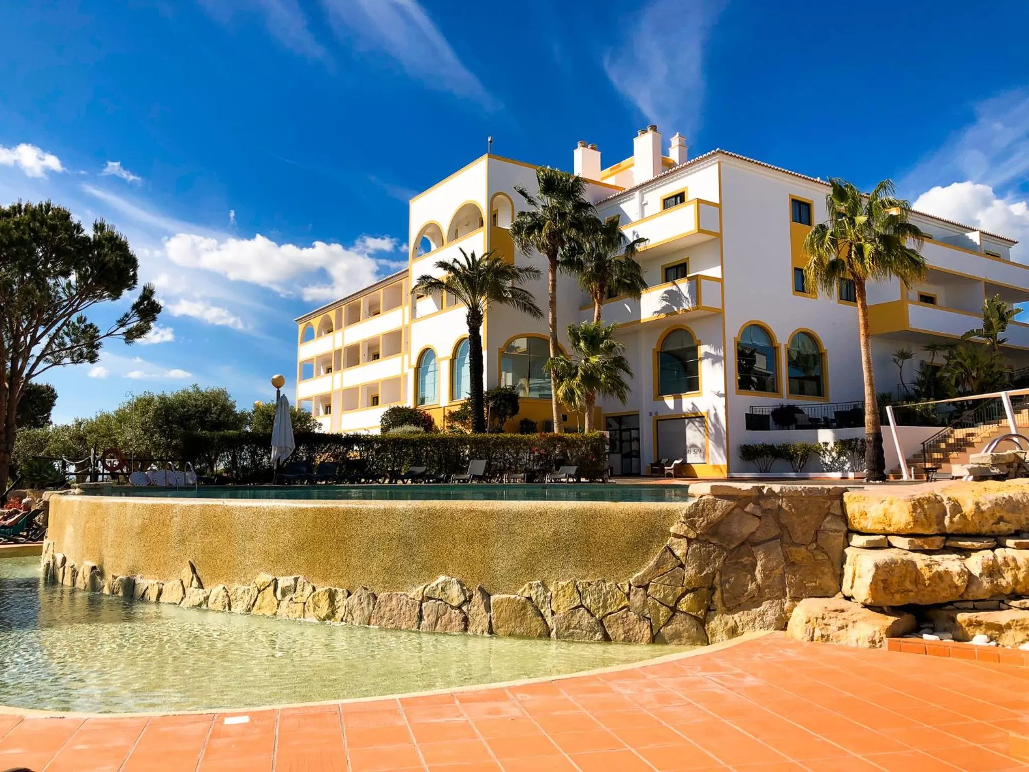 Property building in Vale d'El Rei Hotel & Villas