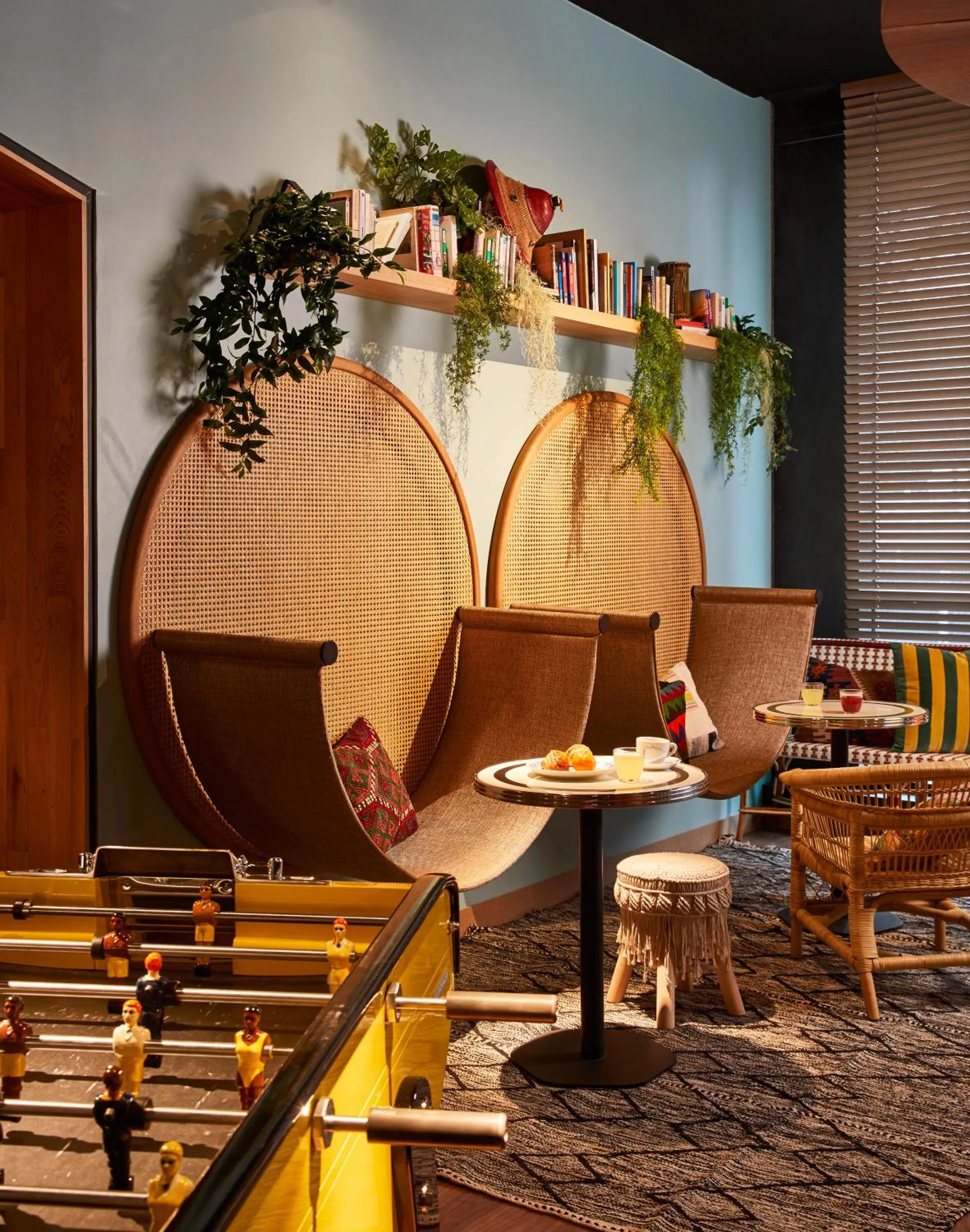 Restaurant/places to eat in Mama Shelter Paris West