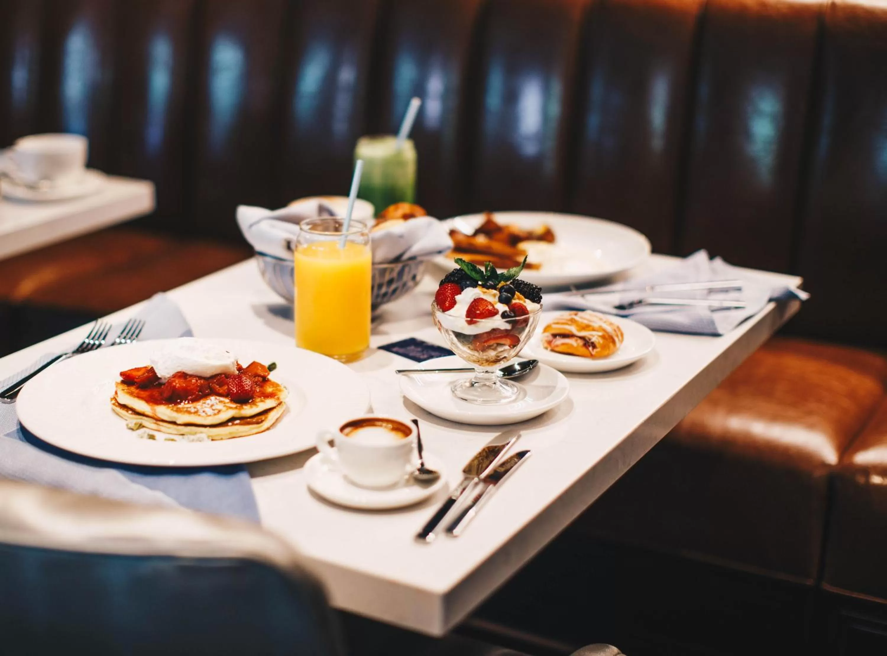 Breakfast in Hamilton Hotel - Washington DC