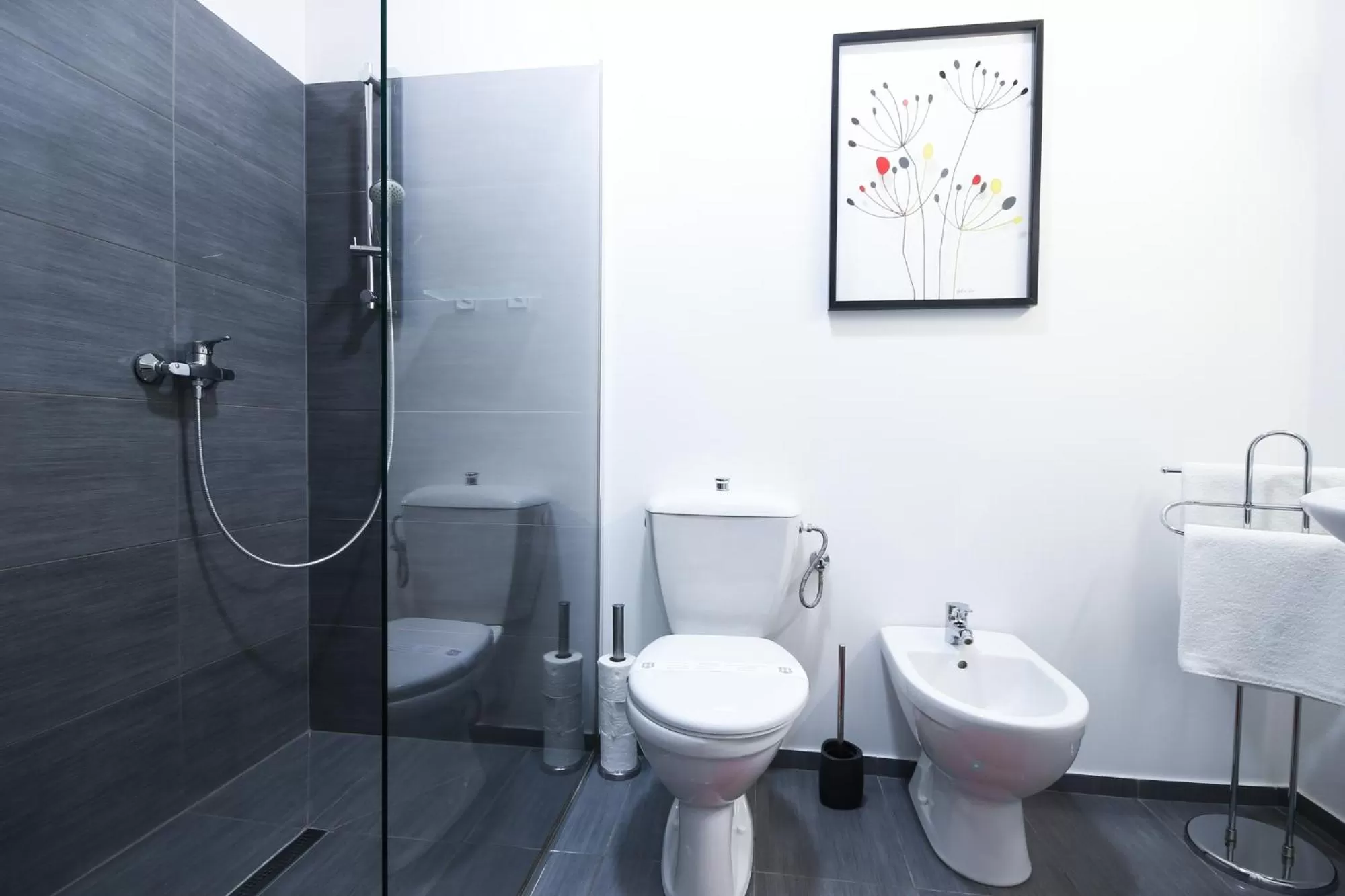 Shower in Hotel Maroli Mikulov