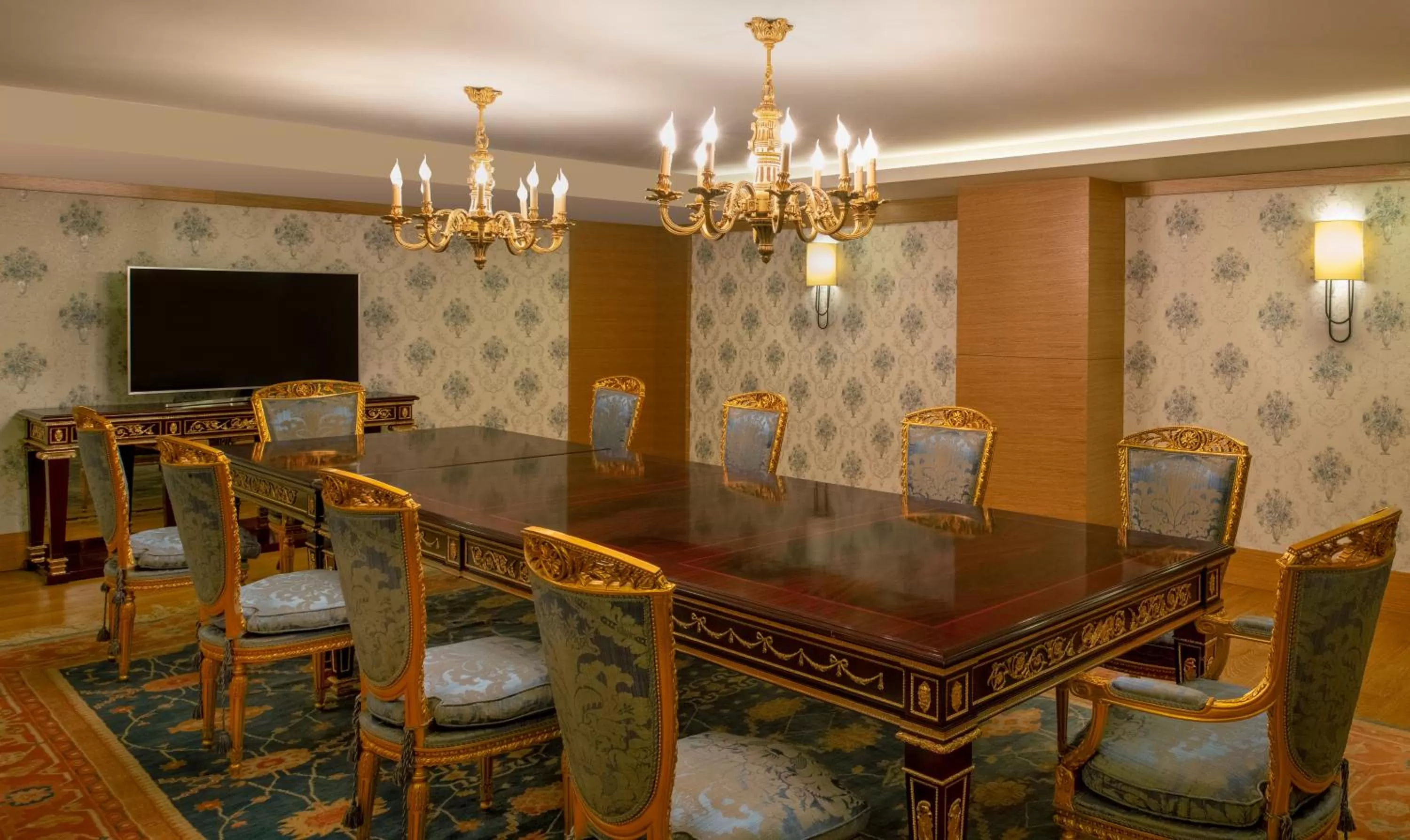 Meeting/conference room in Mövenpick Hotel & Thermal Spa Bursa