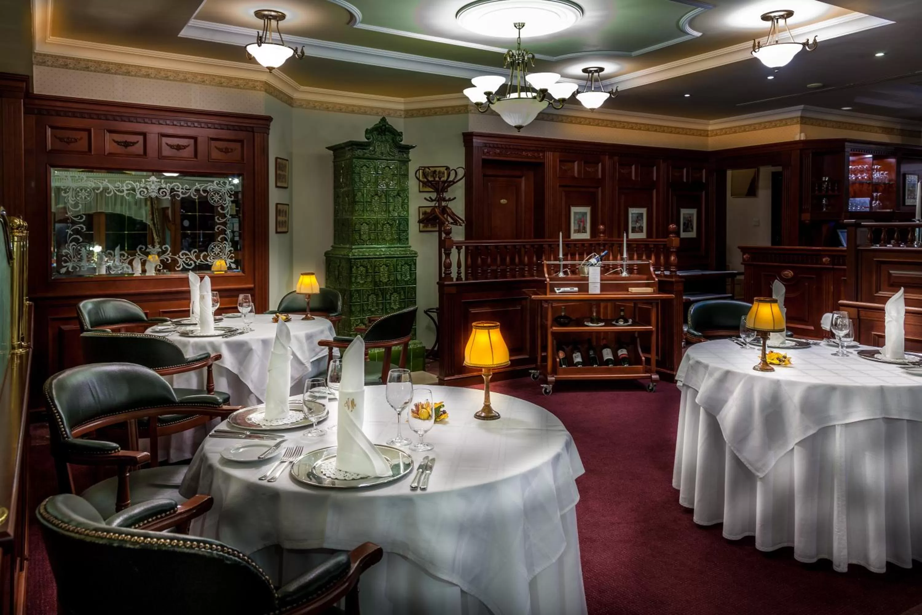 Restaurant/places to eat in Villa Medici Hotel & Restaurant